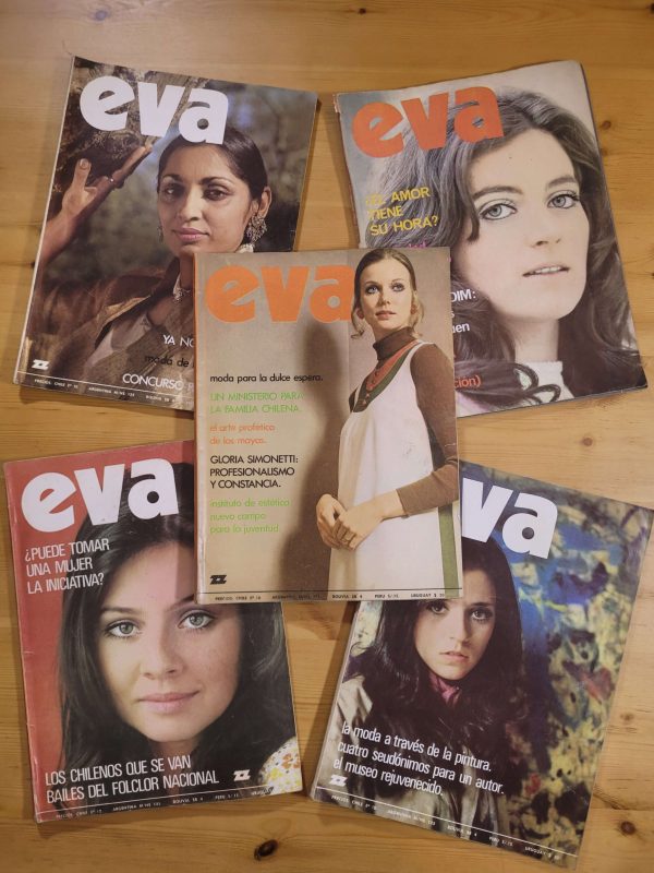 Pack EVA años 70s n°2 (x5)