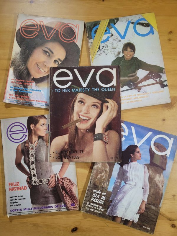 Pack EVA años 70s n°1 (x5)
