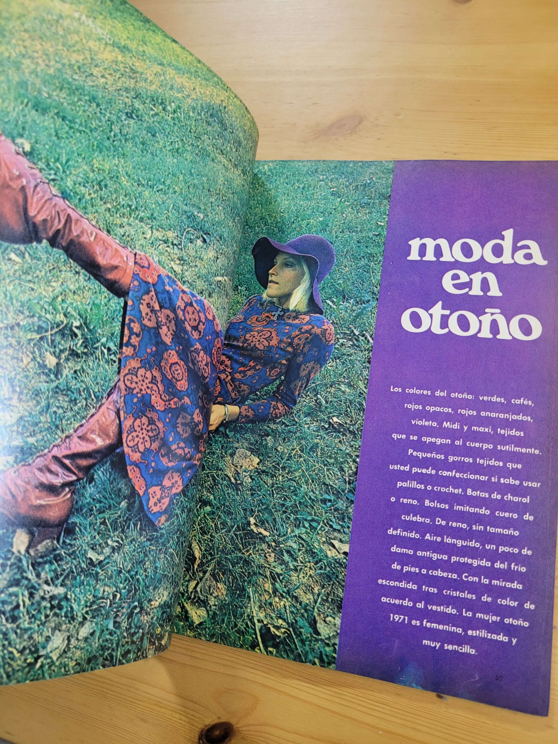 Pack EVA años 70s n°1 (x5) - Imagen 11