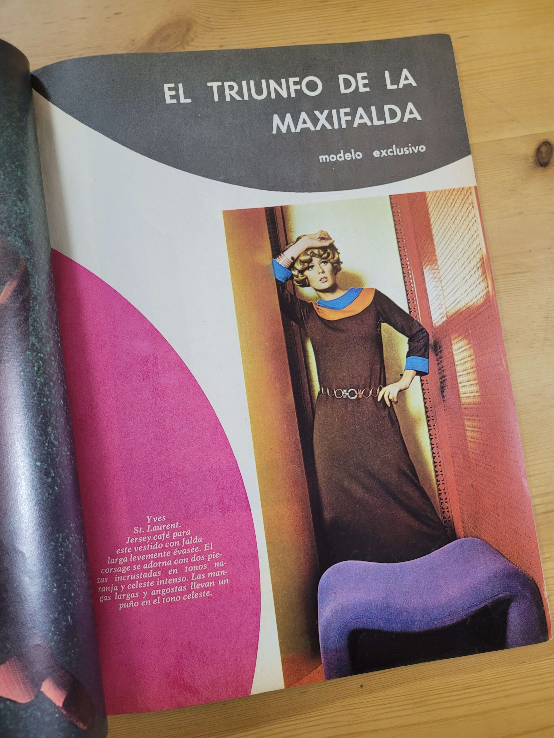 Pack EVA años 60s (x5) - Imagen 5