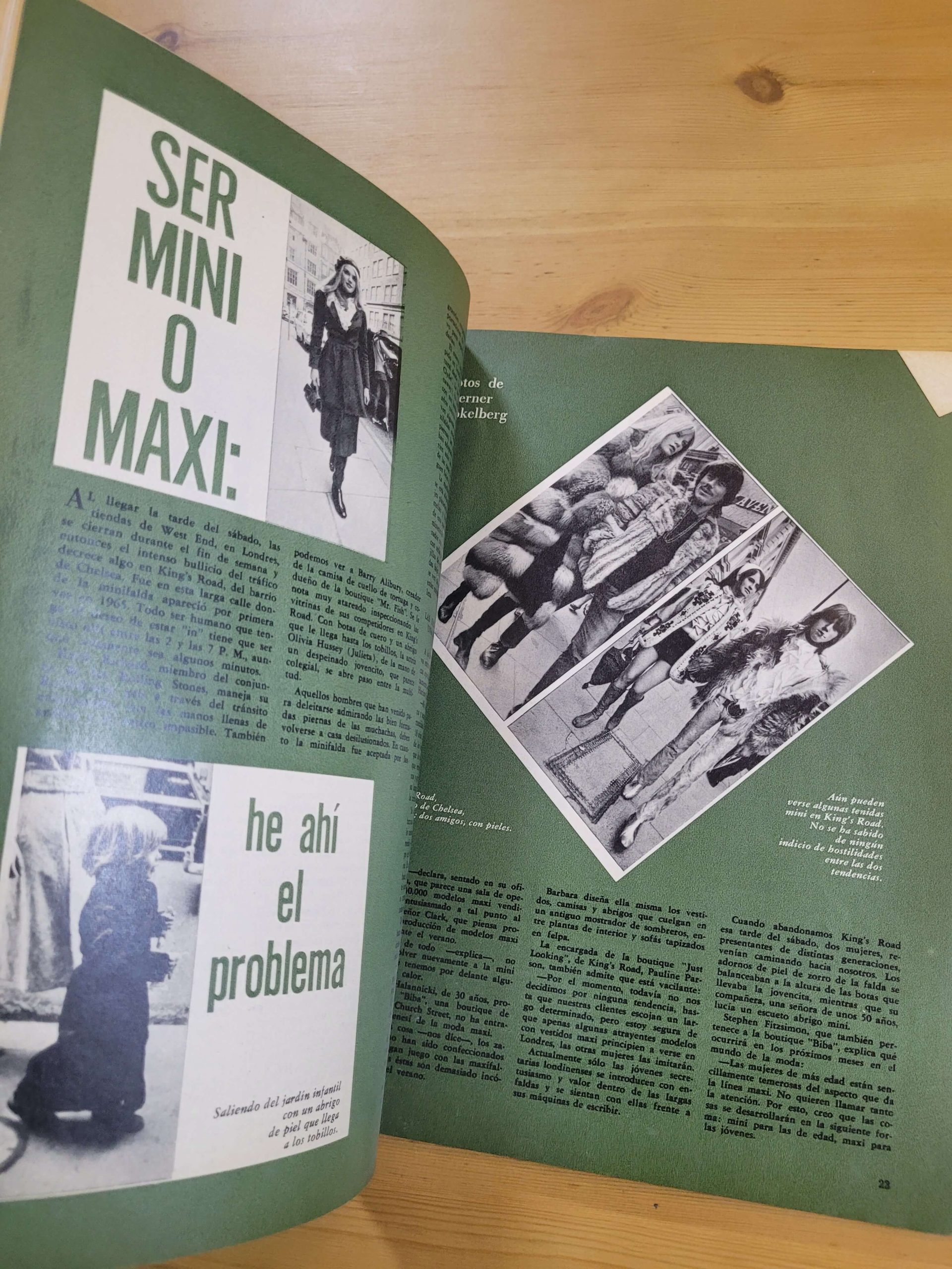 Pack EVA años 60s (x5) - Imagen 6