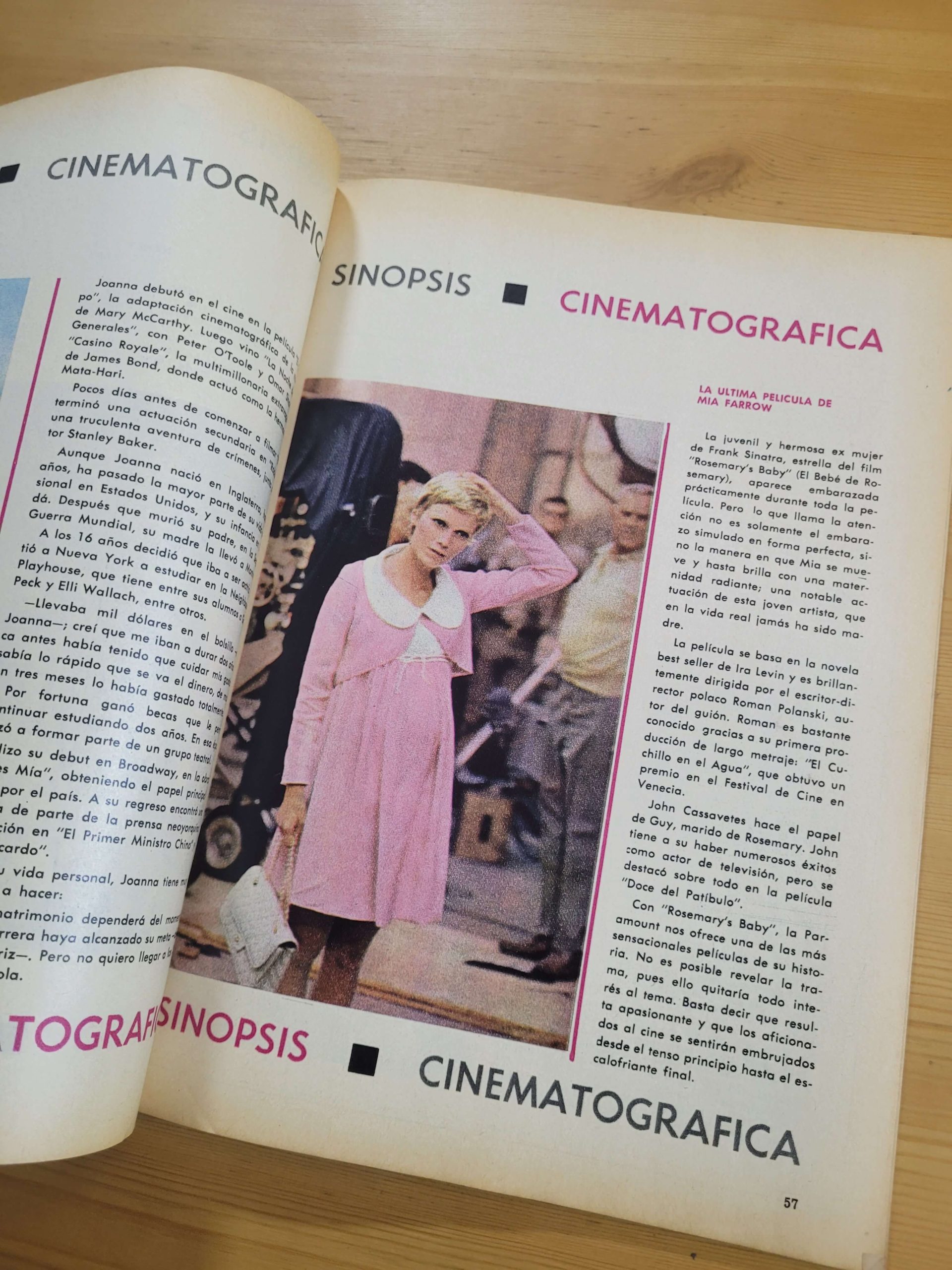 Pack EVA años 60s (x5) - Imagen 7