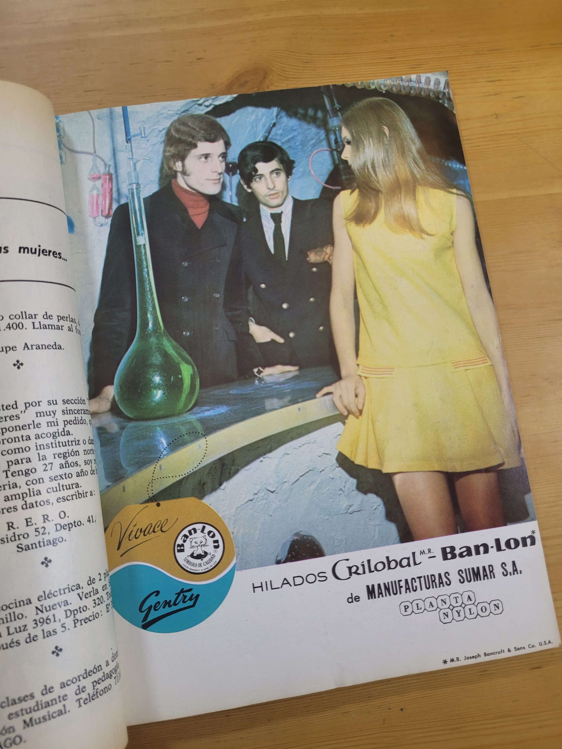 Pack EVA años 60s (x5) - Imagen 15