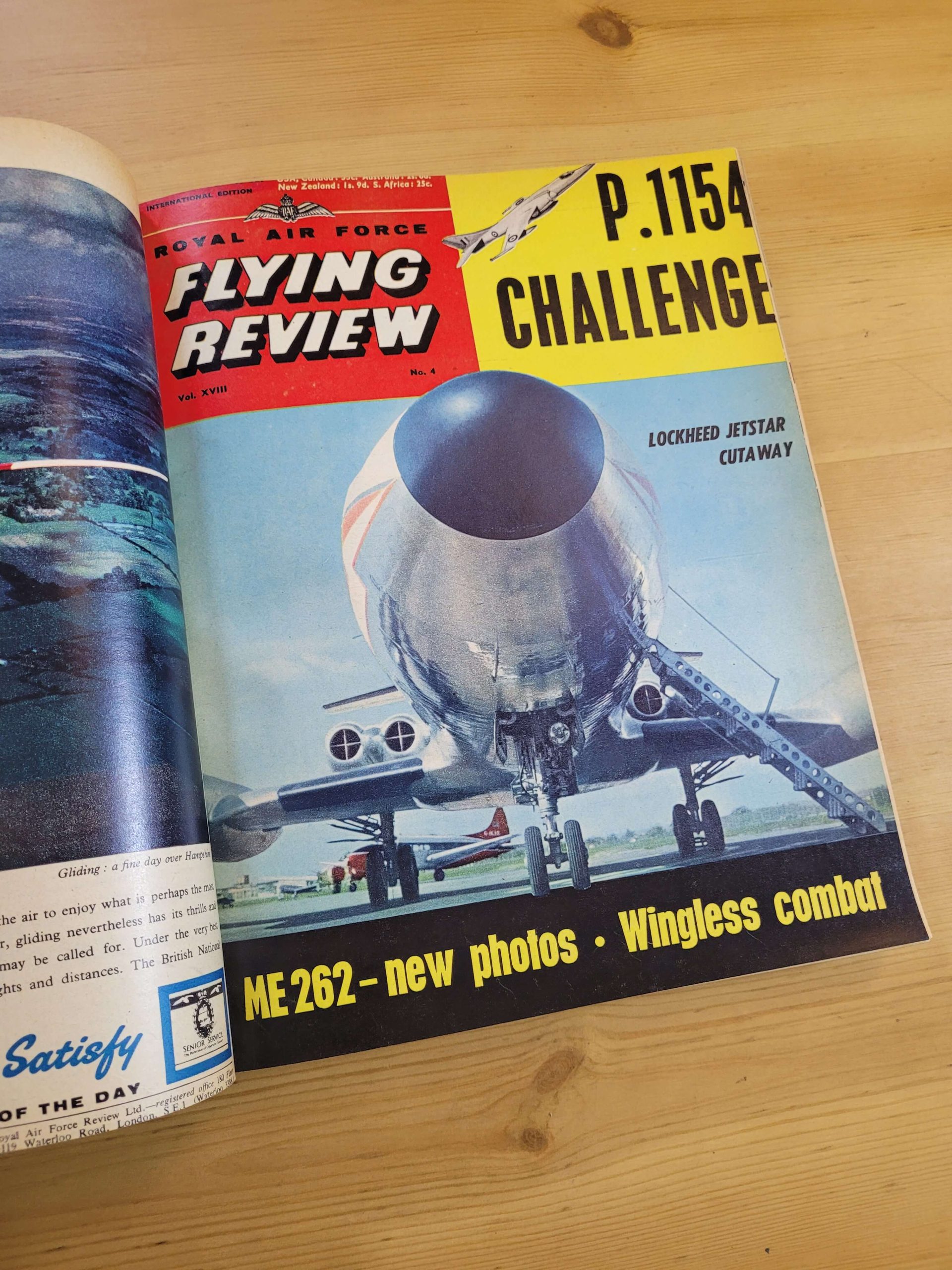 Empaste RAF FLYING REVIEW -Año completo- 1962 (12 revistas) - Imagen 6