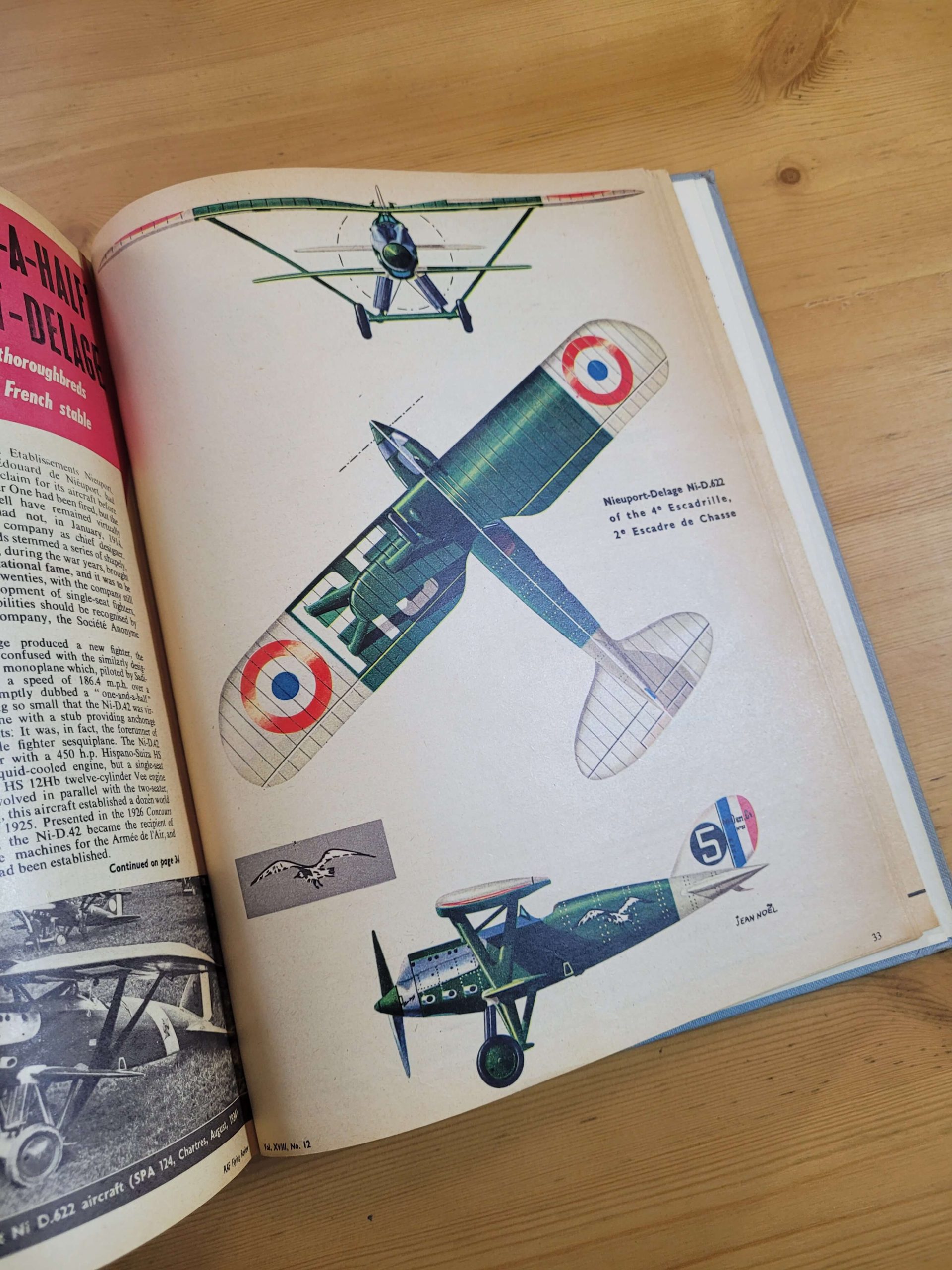 Empaste RAF FLYING REVIEW -Año completo- 1962 (12 revistas) - Imagen 18