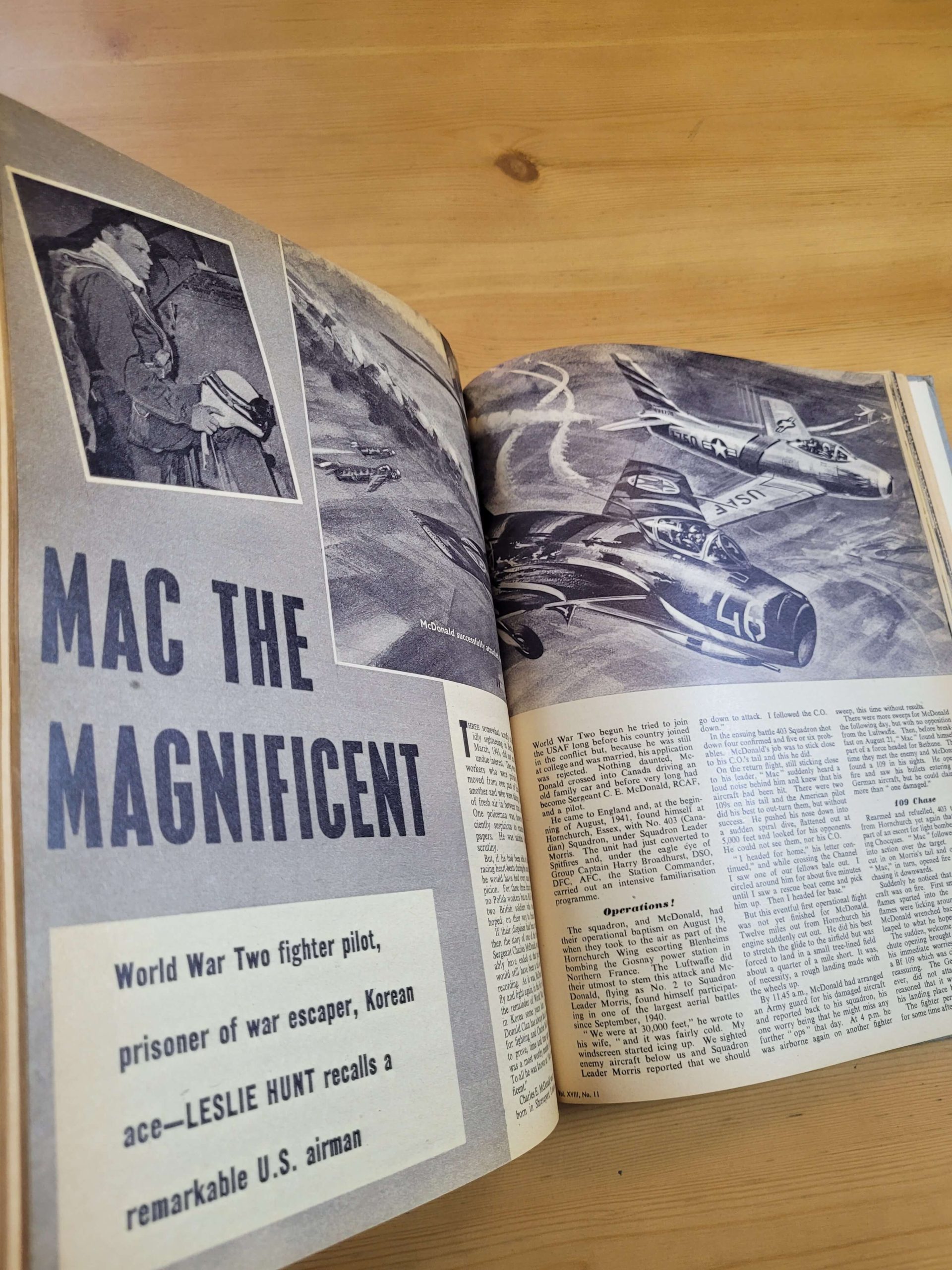 Empaste RAF FLYING REVIEW -Año completo- 1962 (12 revistas) - Imagen 16