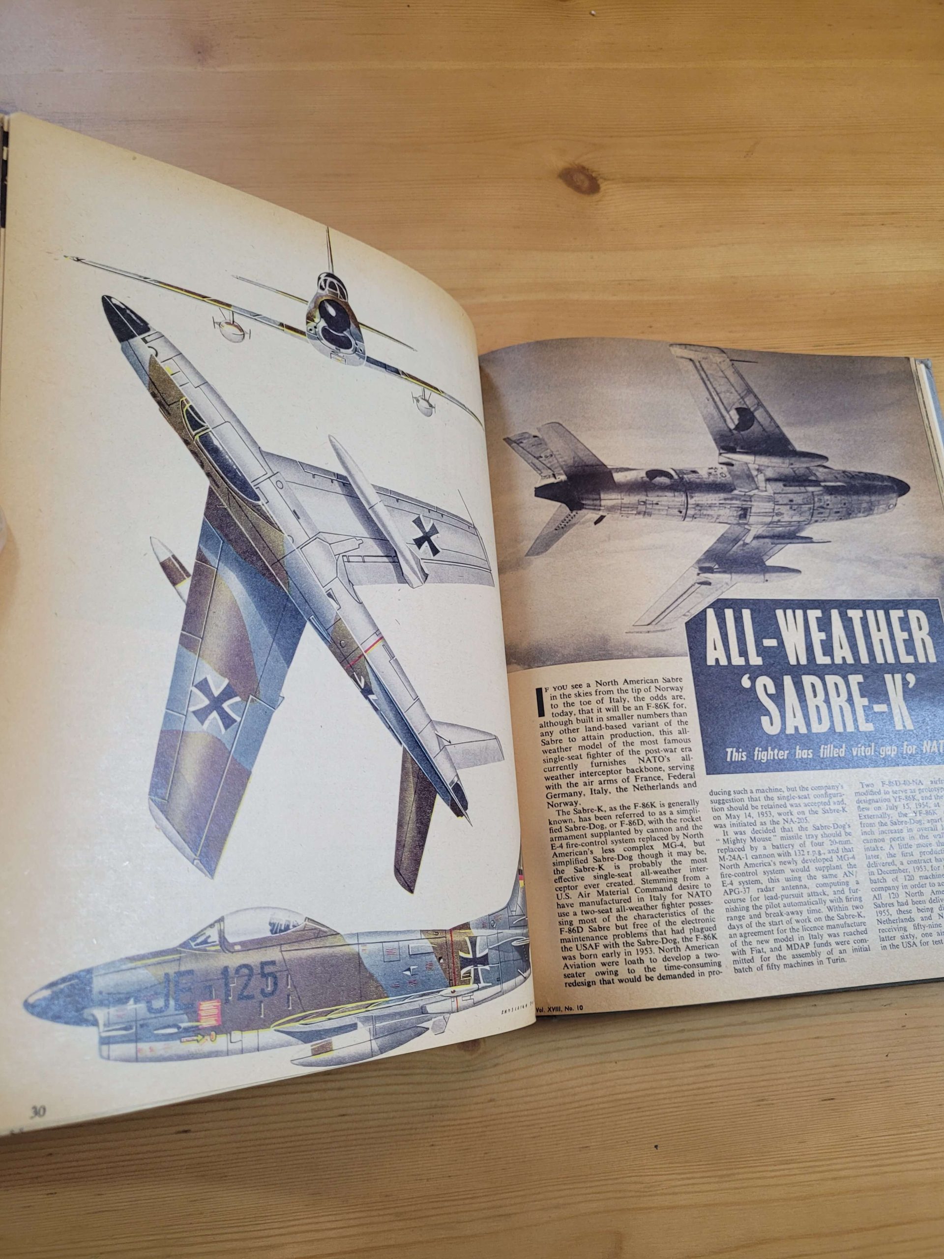 Empaste RAF FLYING REVIEW -Año completo- 1962 (12 revistas) - Imagen 24