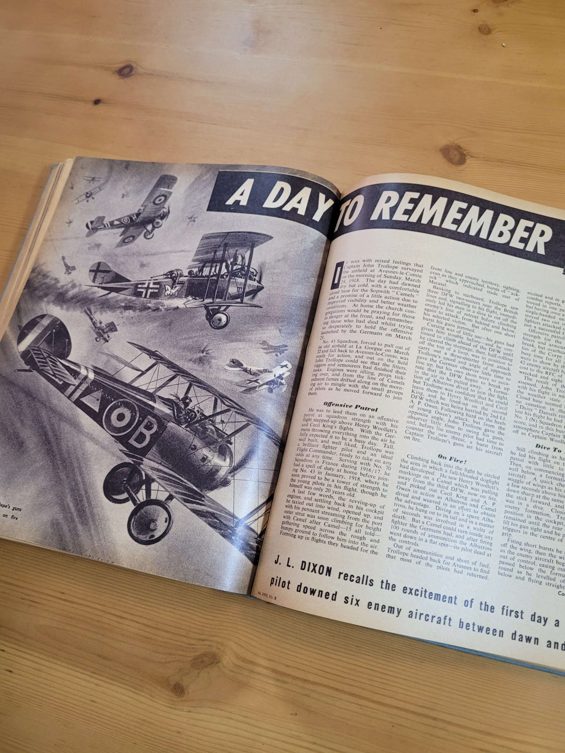 Empaste RAF FLYING REVIEW -Año completo- 1962 (12 revistas) - Imagen 25