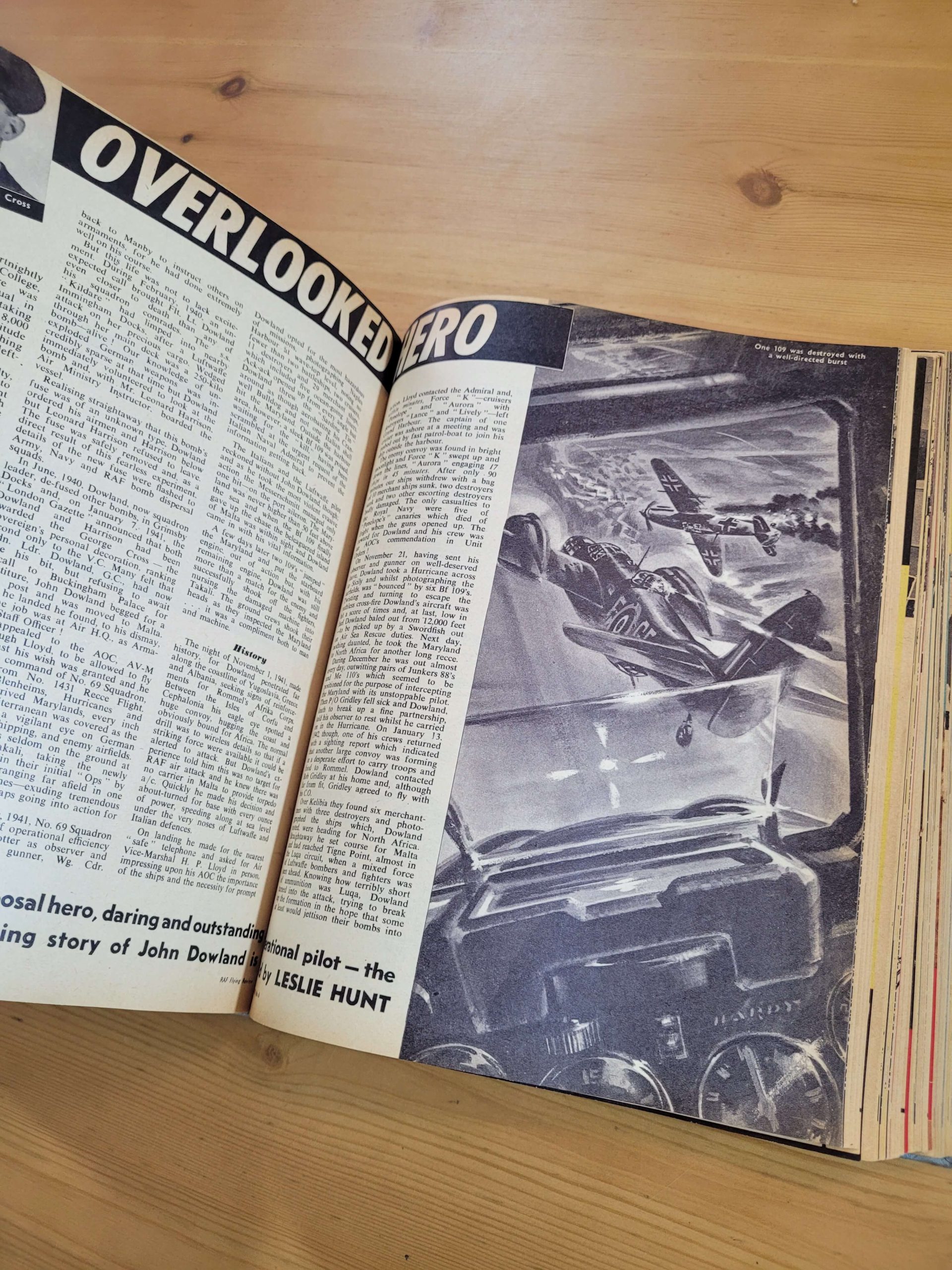 Empaste RAF FLYING REVIEW -Año completo- 1962 (12 revistas) - Imagen 31