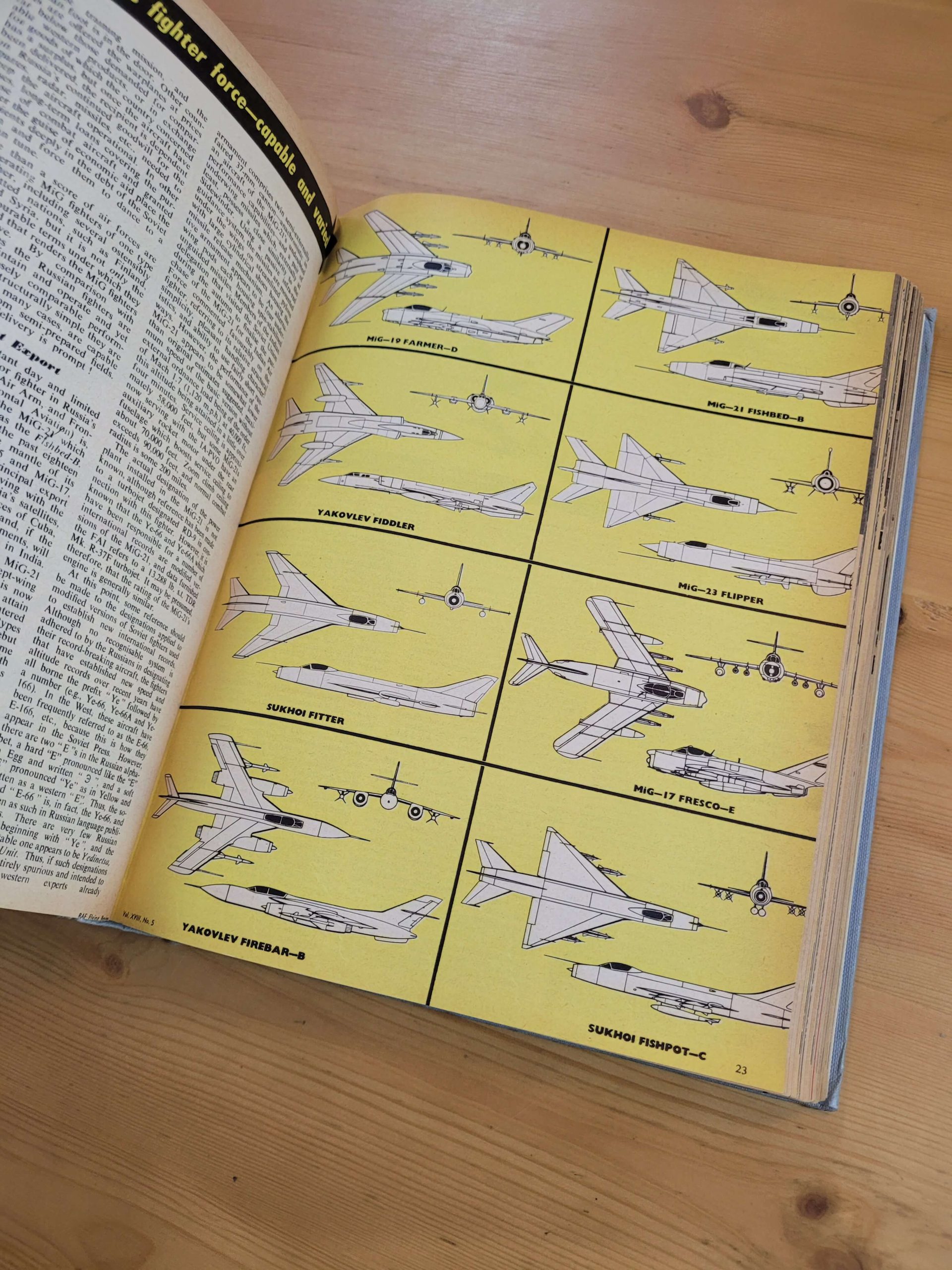 Empaste RAF FLYING REVIEW -Año completo- 1962 (12 revistas) - Imagen 27