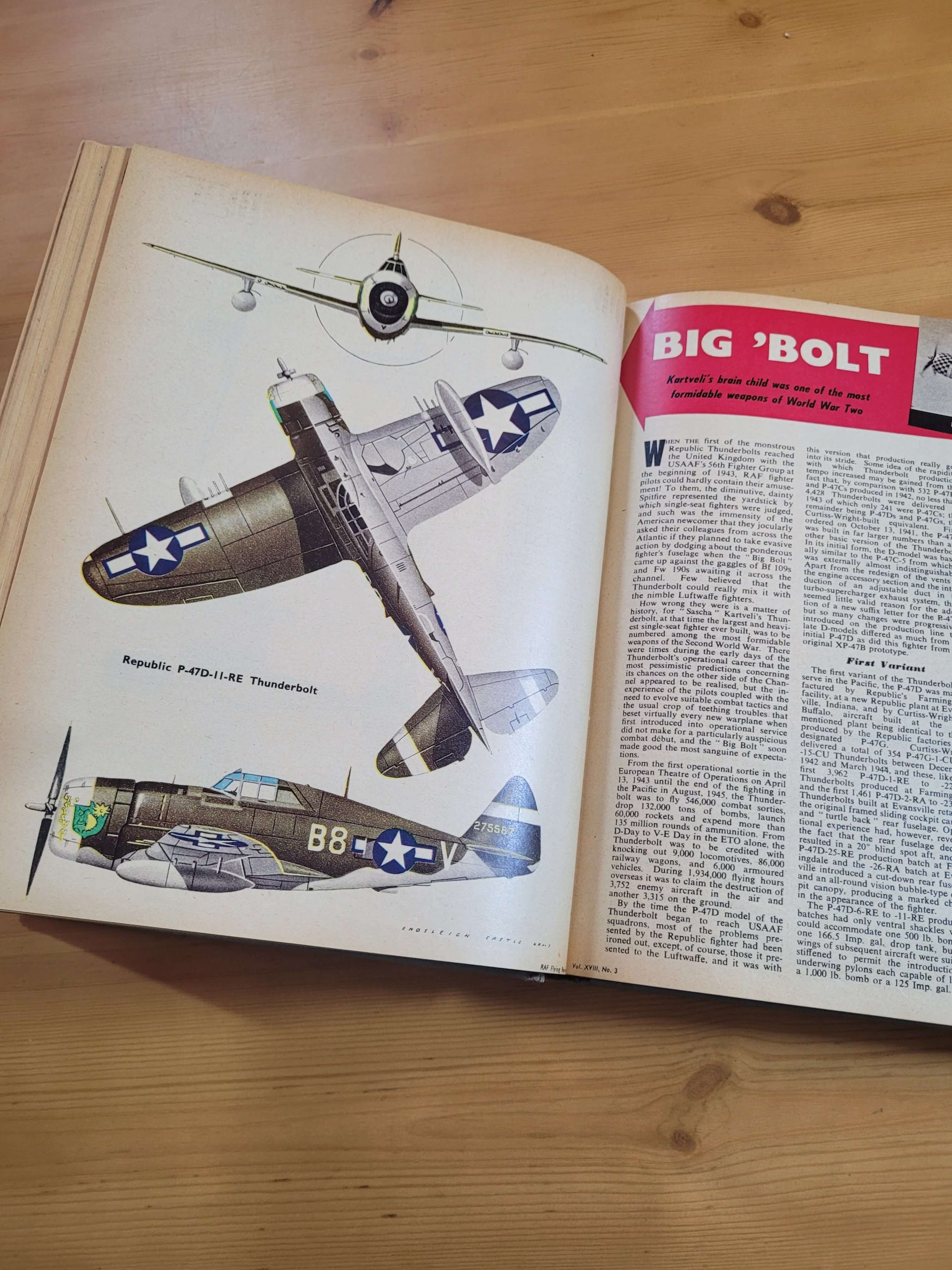 Empaste RAF FLYING REVIEW -Año completo- 1962 (12 revistas) - Imagen 28