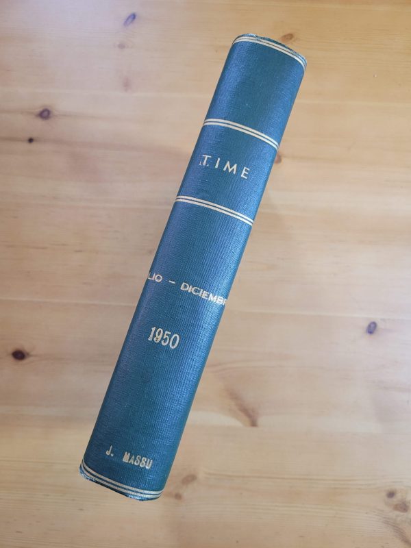 Empaste TIME -1950- (20 revistas)