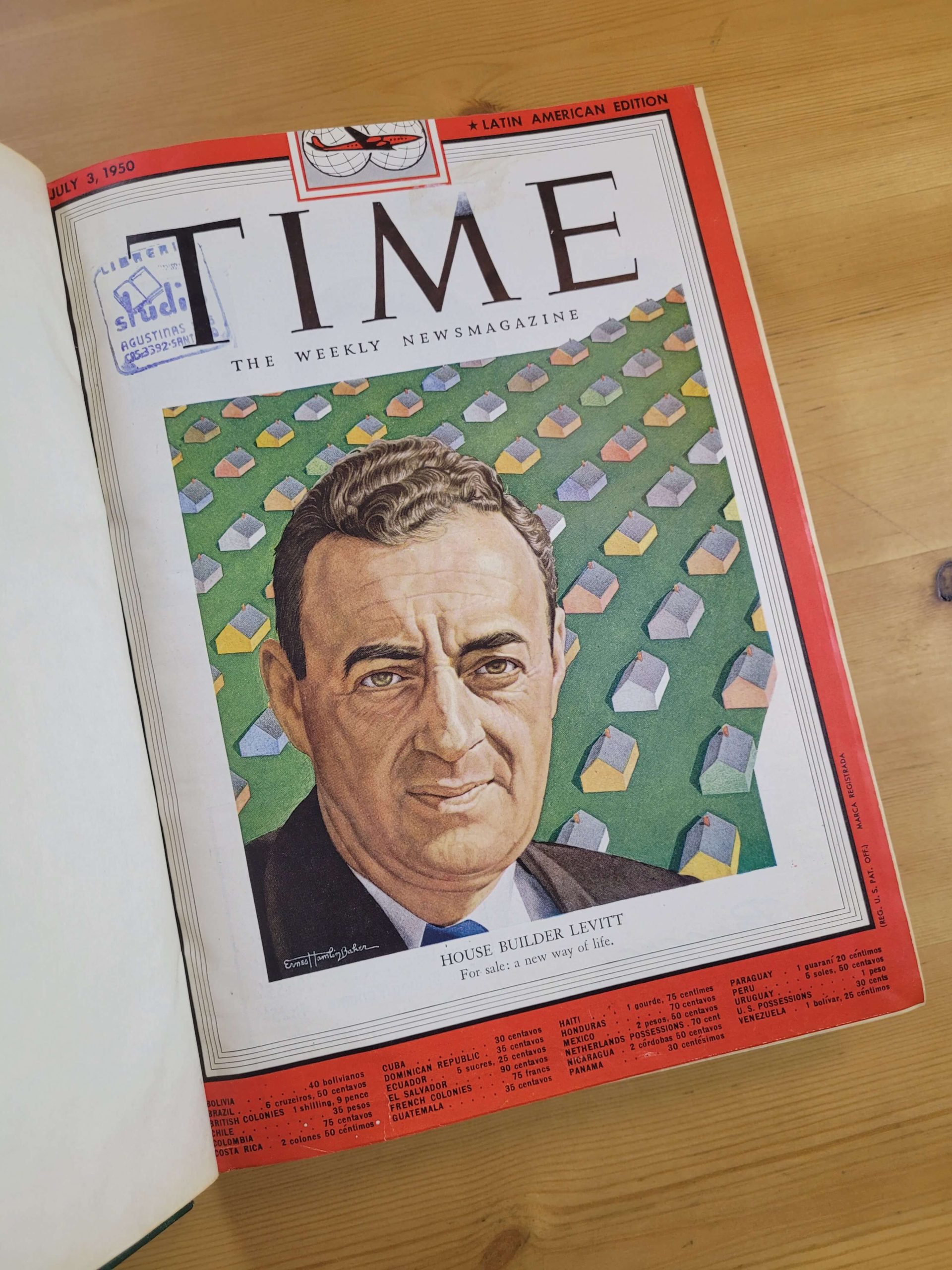 Empaste TIME -1950- (20 revistas) - Imagen 6