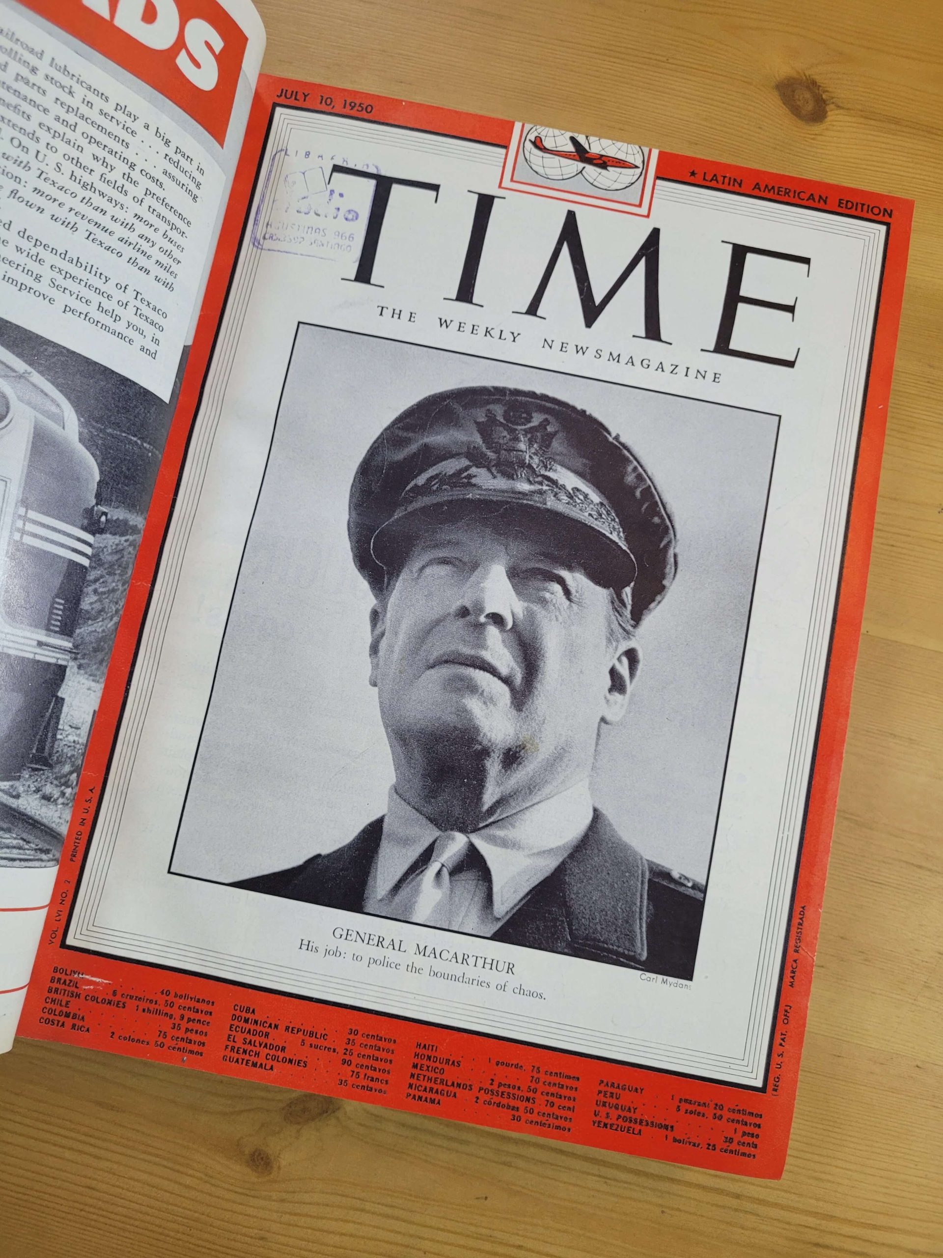 Empaste TIME -1950- (20 revistas) - Imagen 3