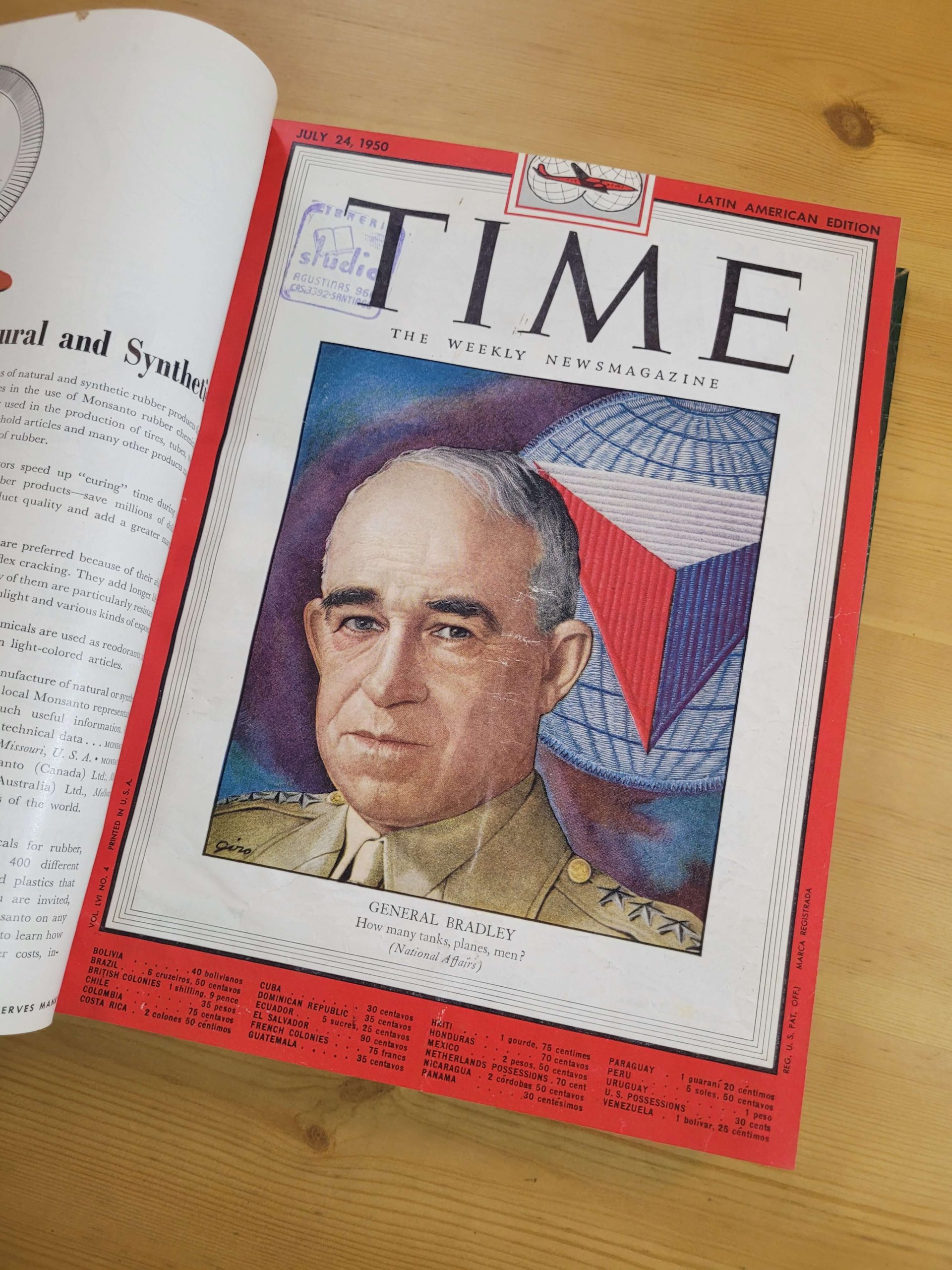 Empaste TIME -1950- (20 revistas) - Imagen 5