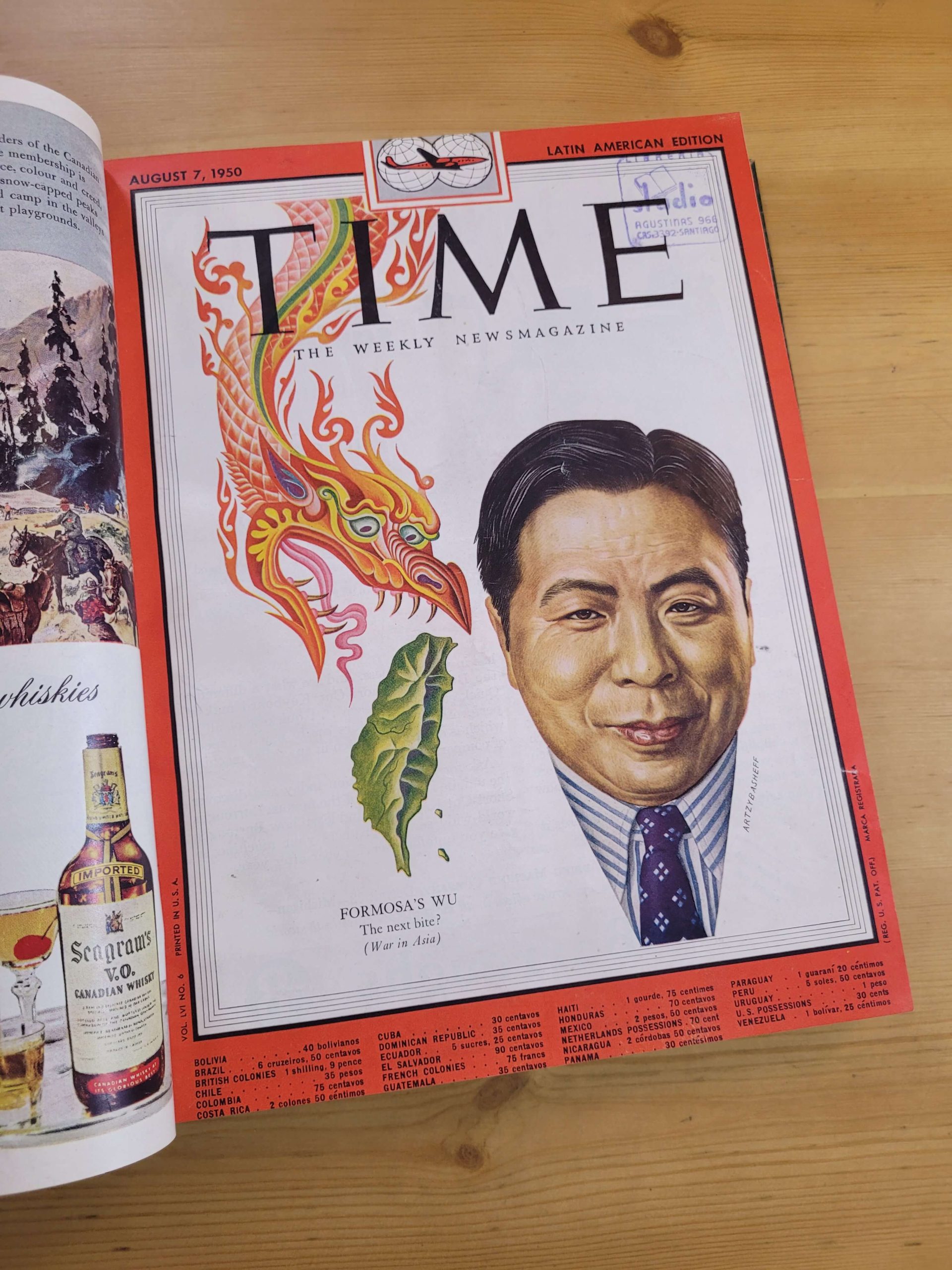 Empaste TIME -1950- (20 revistas) - Imagen 7