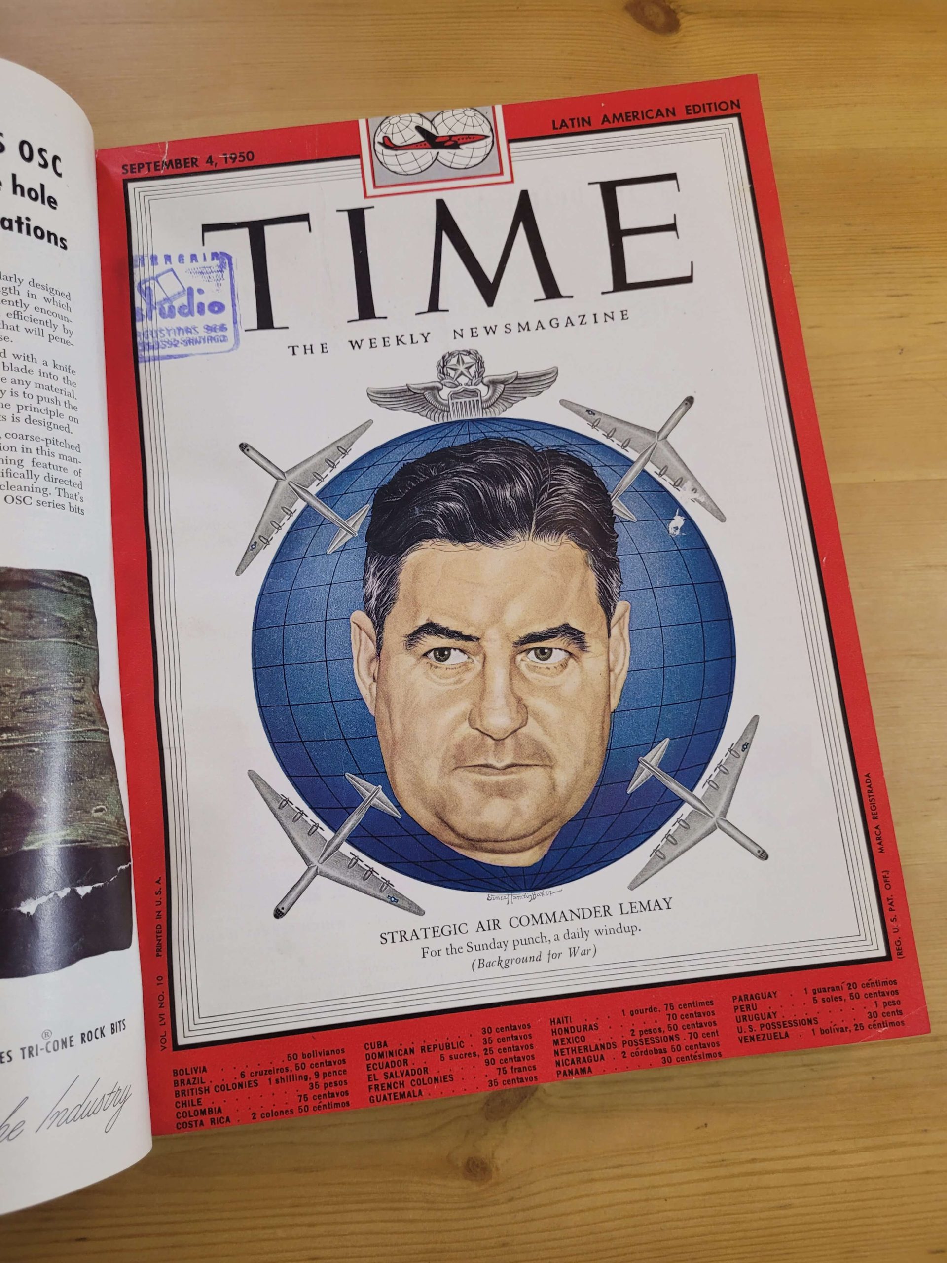 Empaste TIME -1950- (20 revistas) - Imagen 13