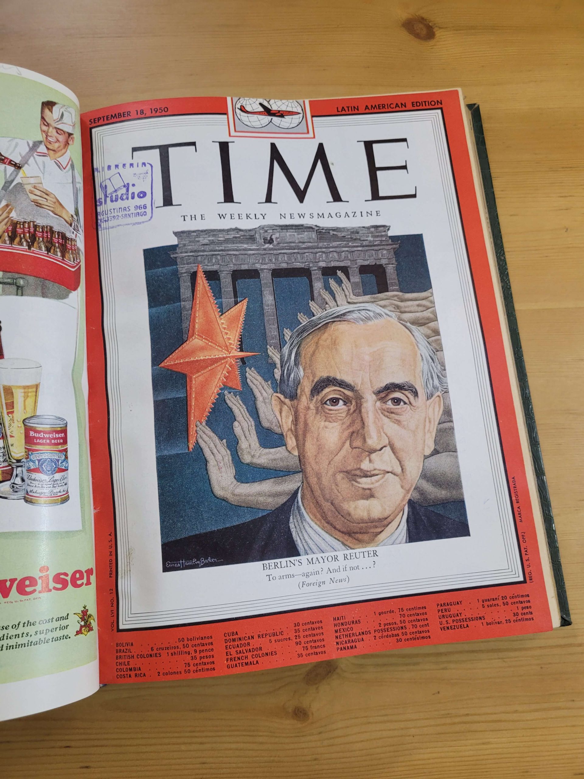 Empaste TIME -1950- (20 revistas) - Imagen 12