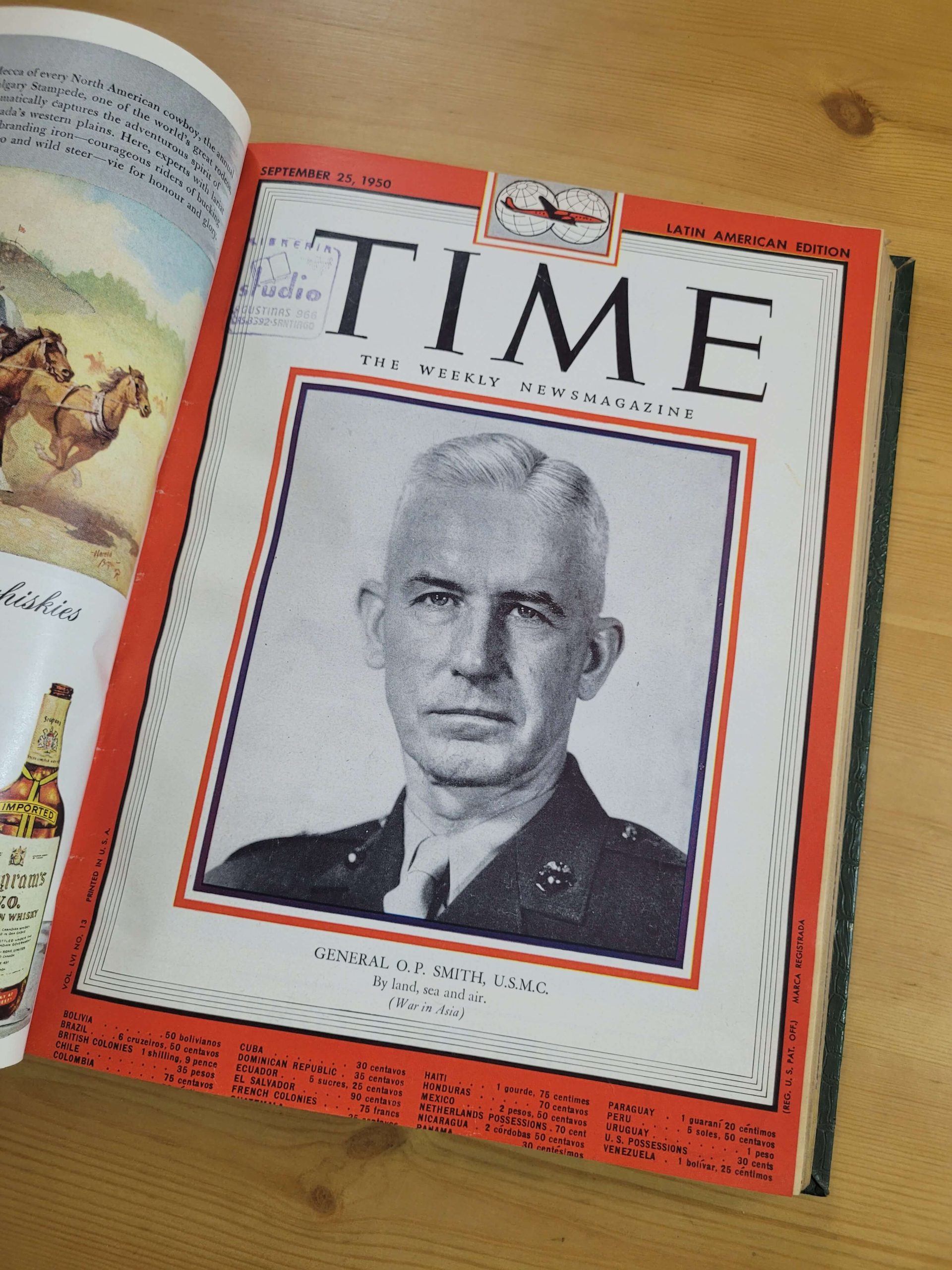 Empaste TIME -1950- (20 revistas) - Imagen 11