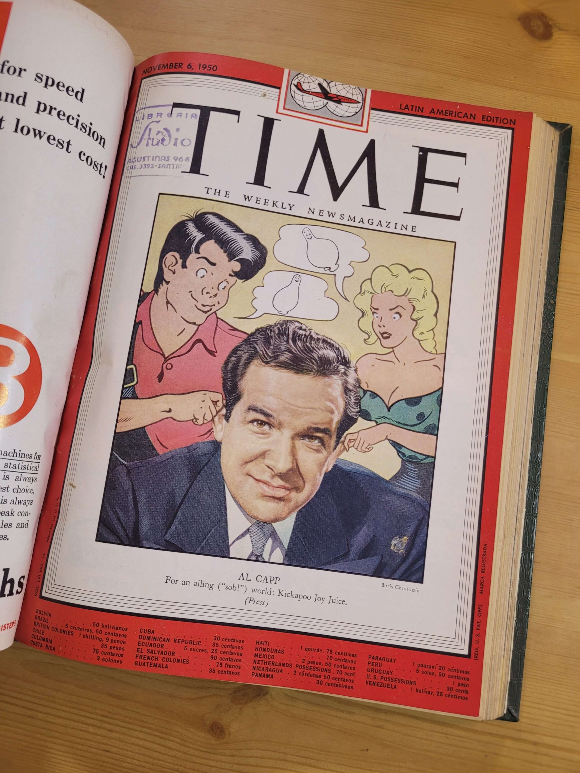 Empaste TIME -1950- (20 revistas) - Imagen 15