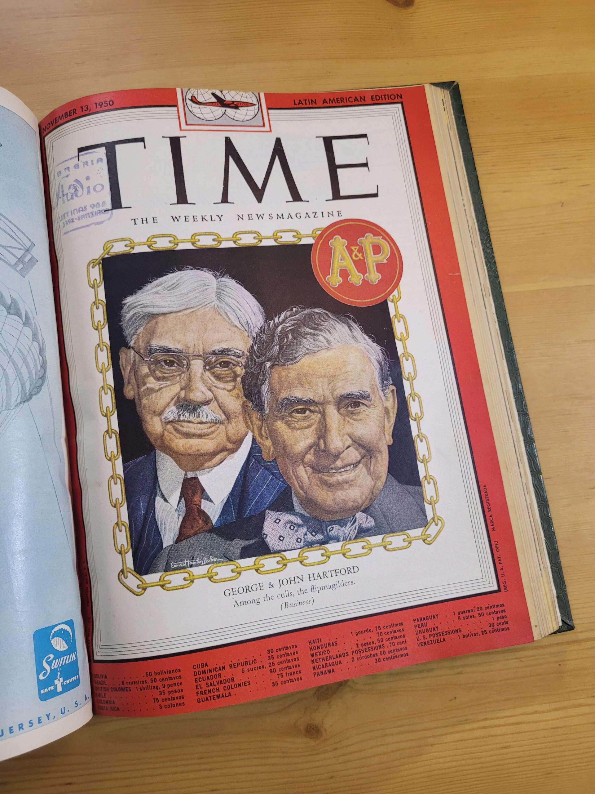 Empaste TIME -1950- (20 revistas) - Imagen 19
