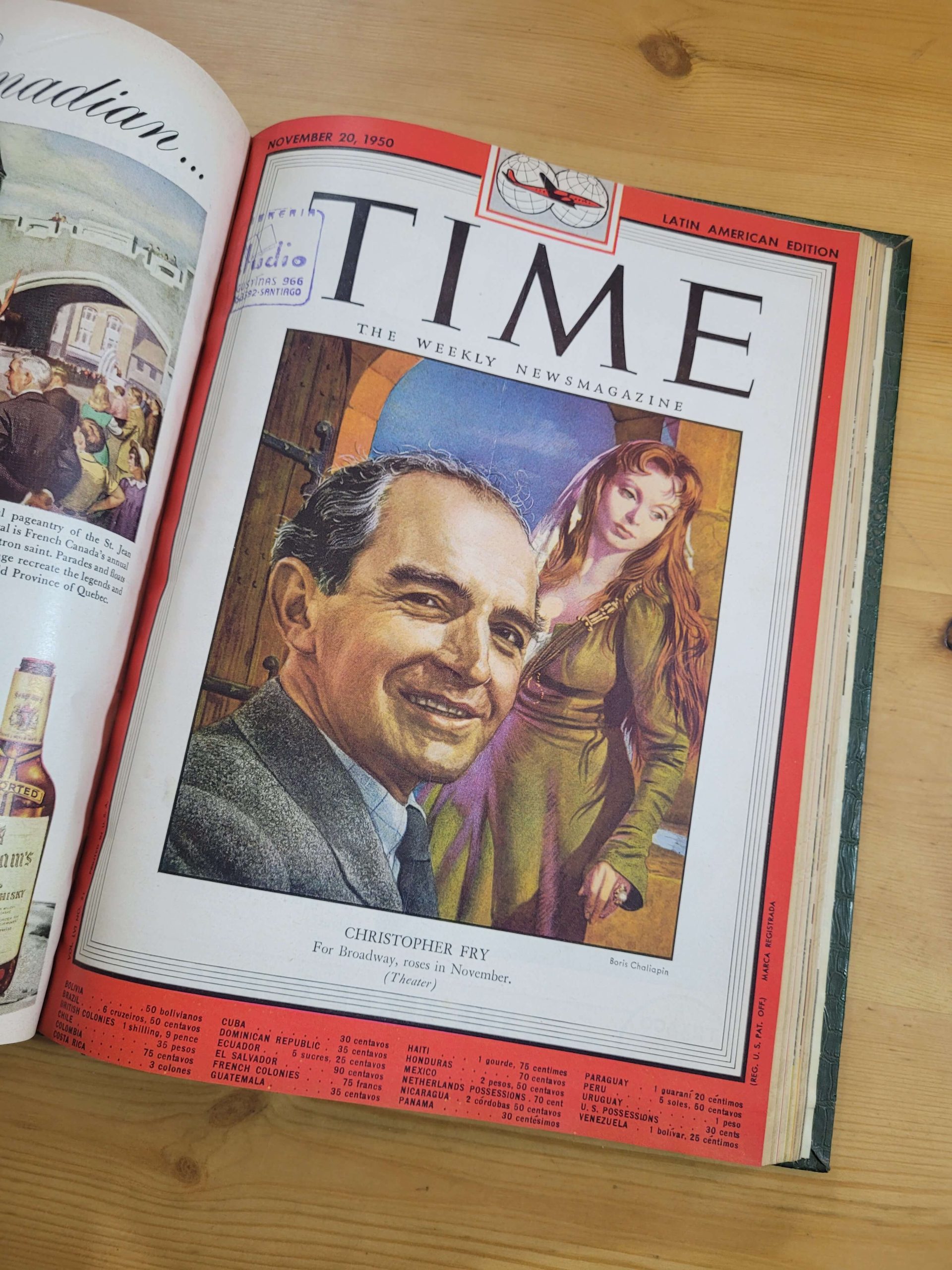Empaste TIME -1950- (20 revistas) - Imagen 22