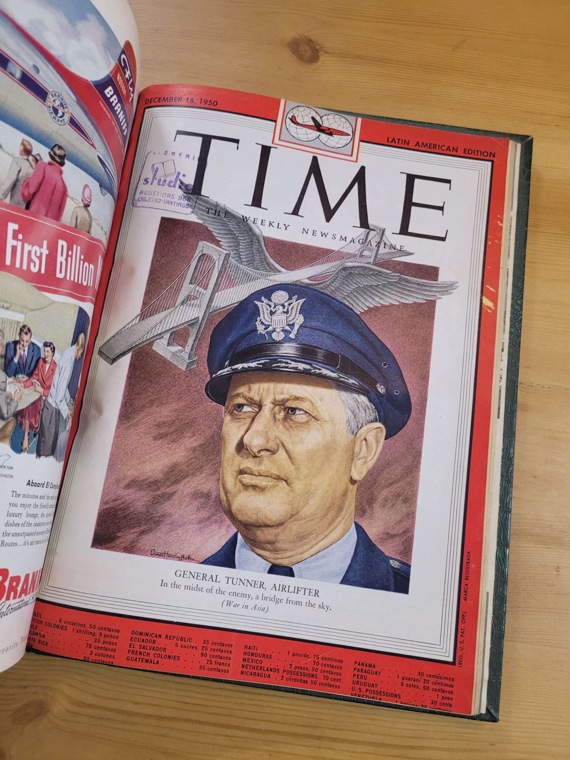 Empaste TIME -1950- (20 revistas) - Imagen 21