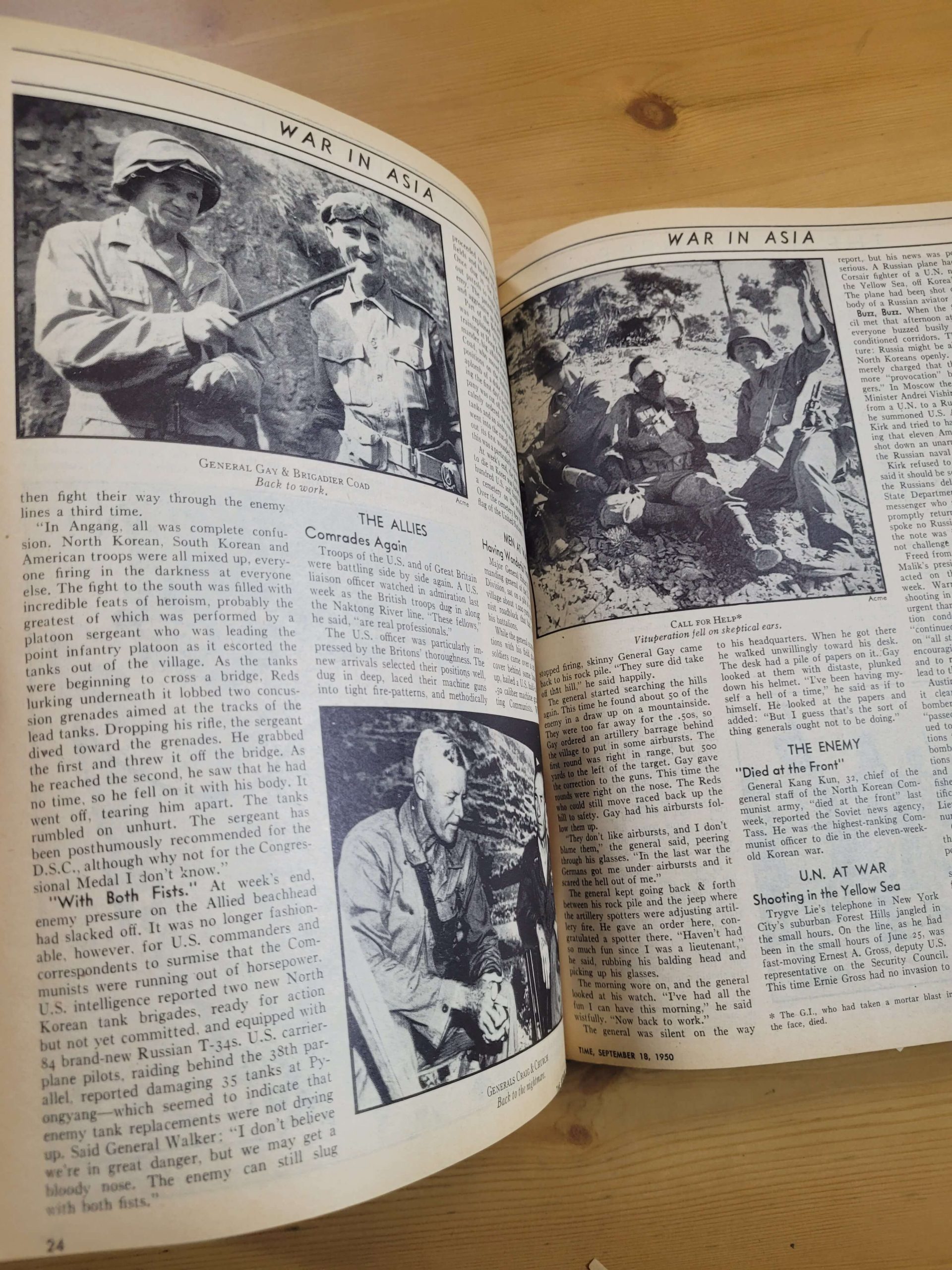 Empaste TIME -1950- (20 revistas) - Imagen 34