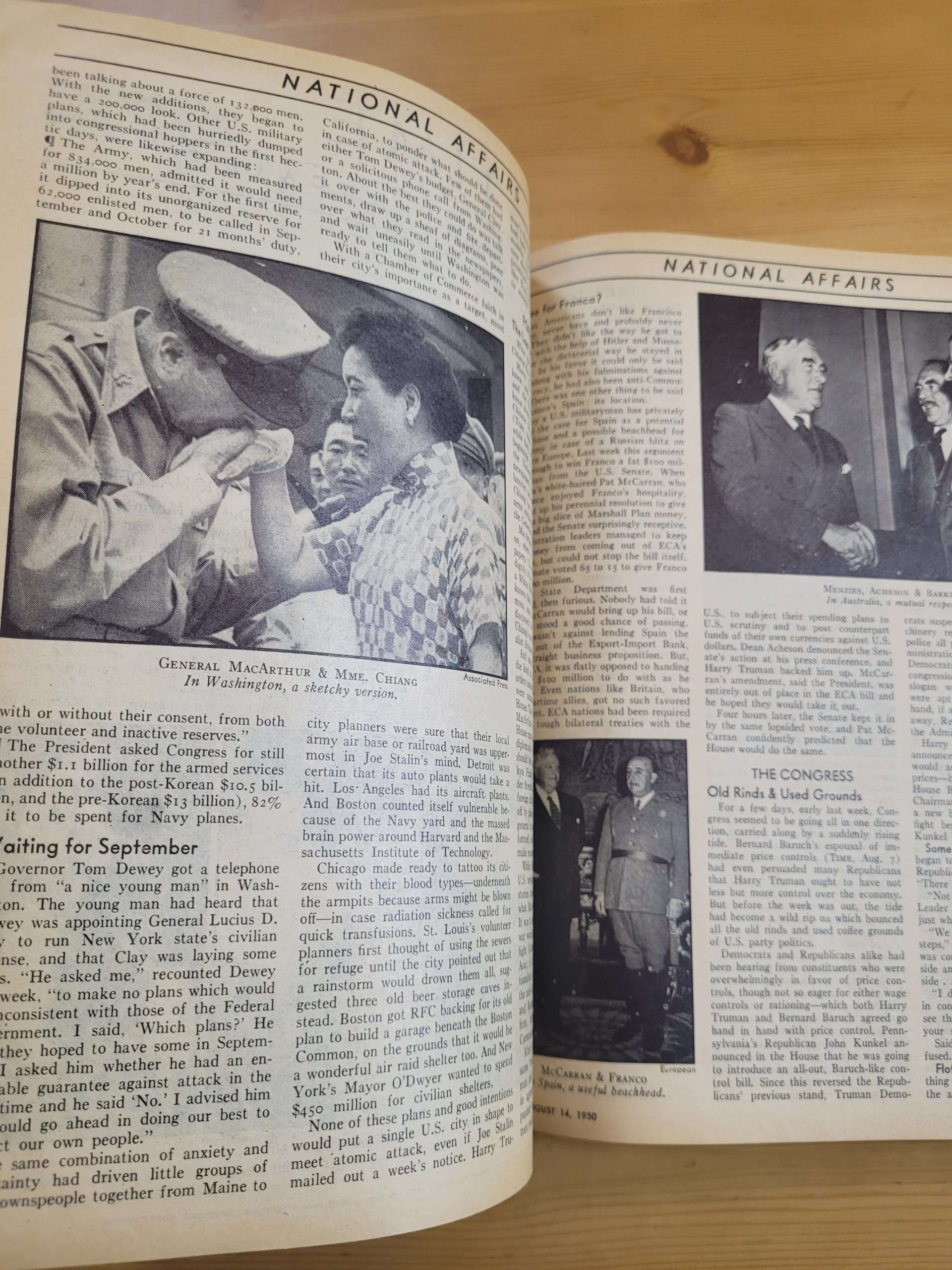 Empaste TIME -1950- (20 revistas) - Imagen 36