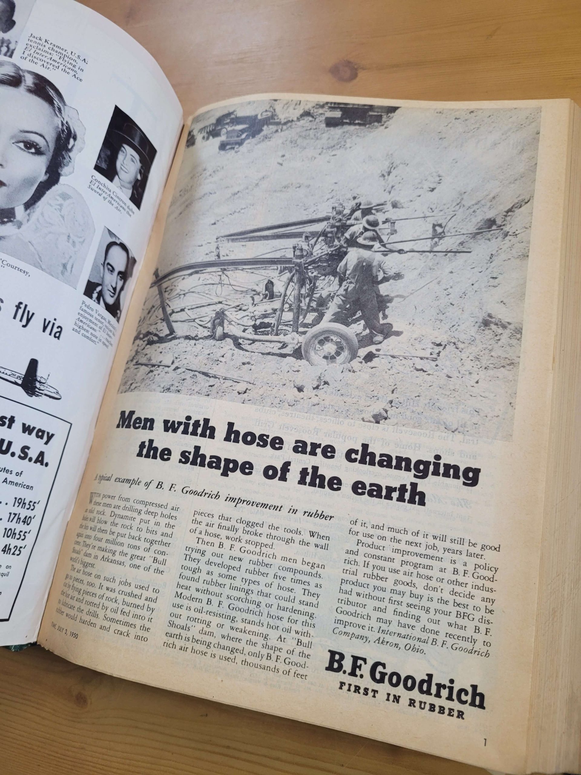 Empaste TIME -1950- (20 revistas) - Imagen 39