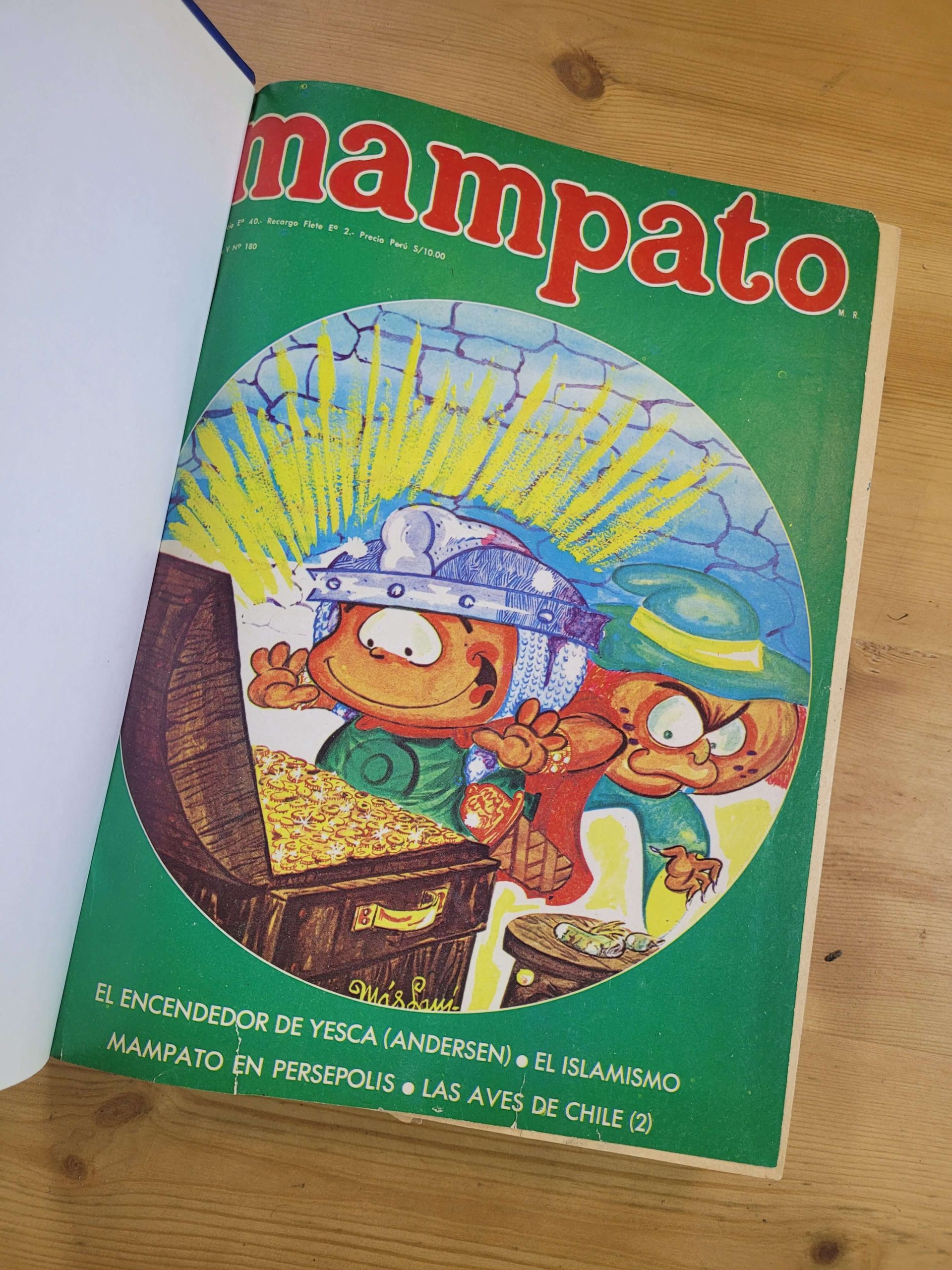 Empaste MAMPATO (10 revistas) - Imagen 4