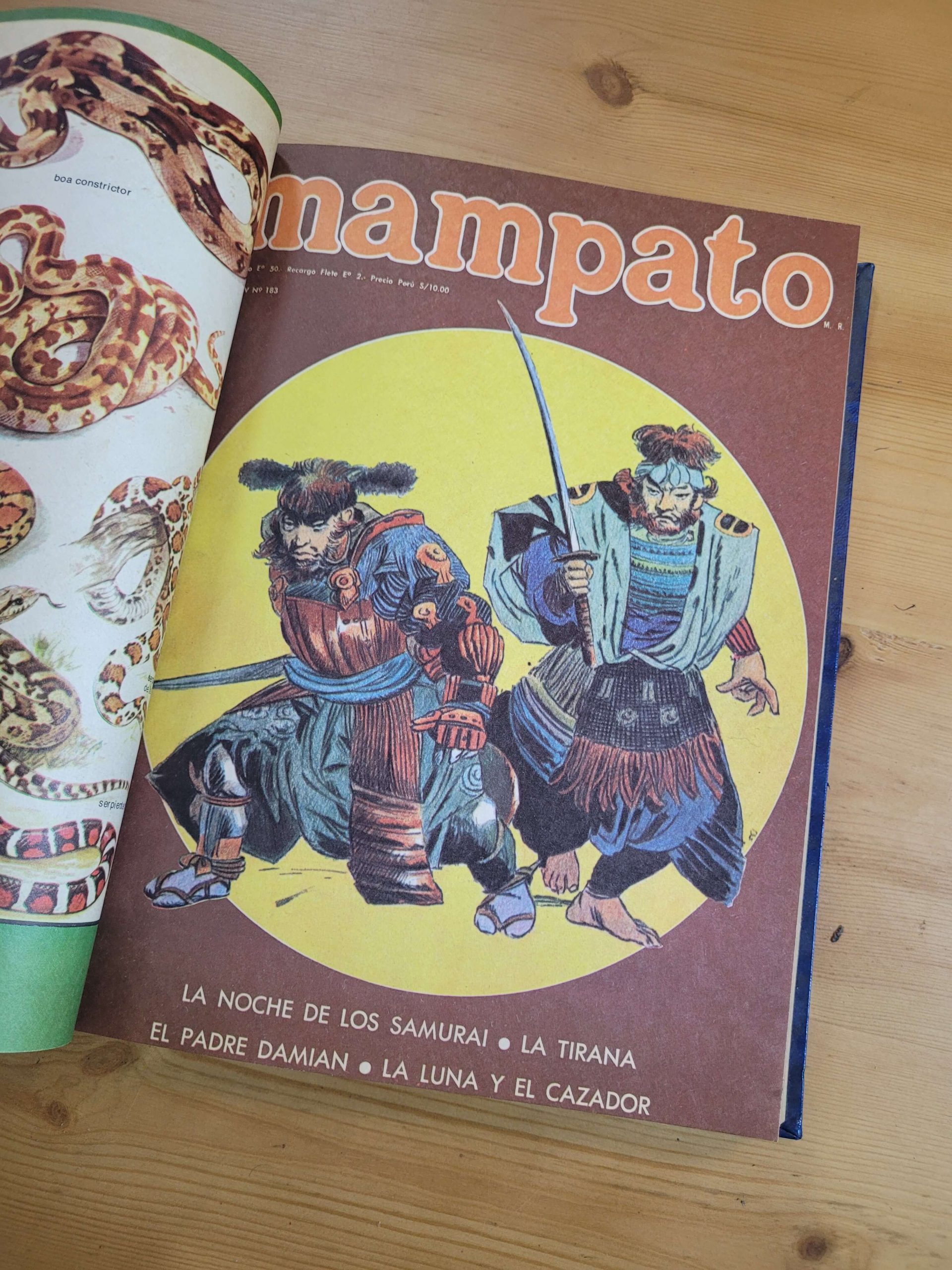 Empaste MAMPATO (10 revistas) - Imagen 7