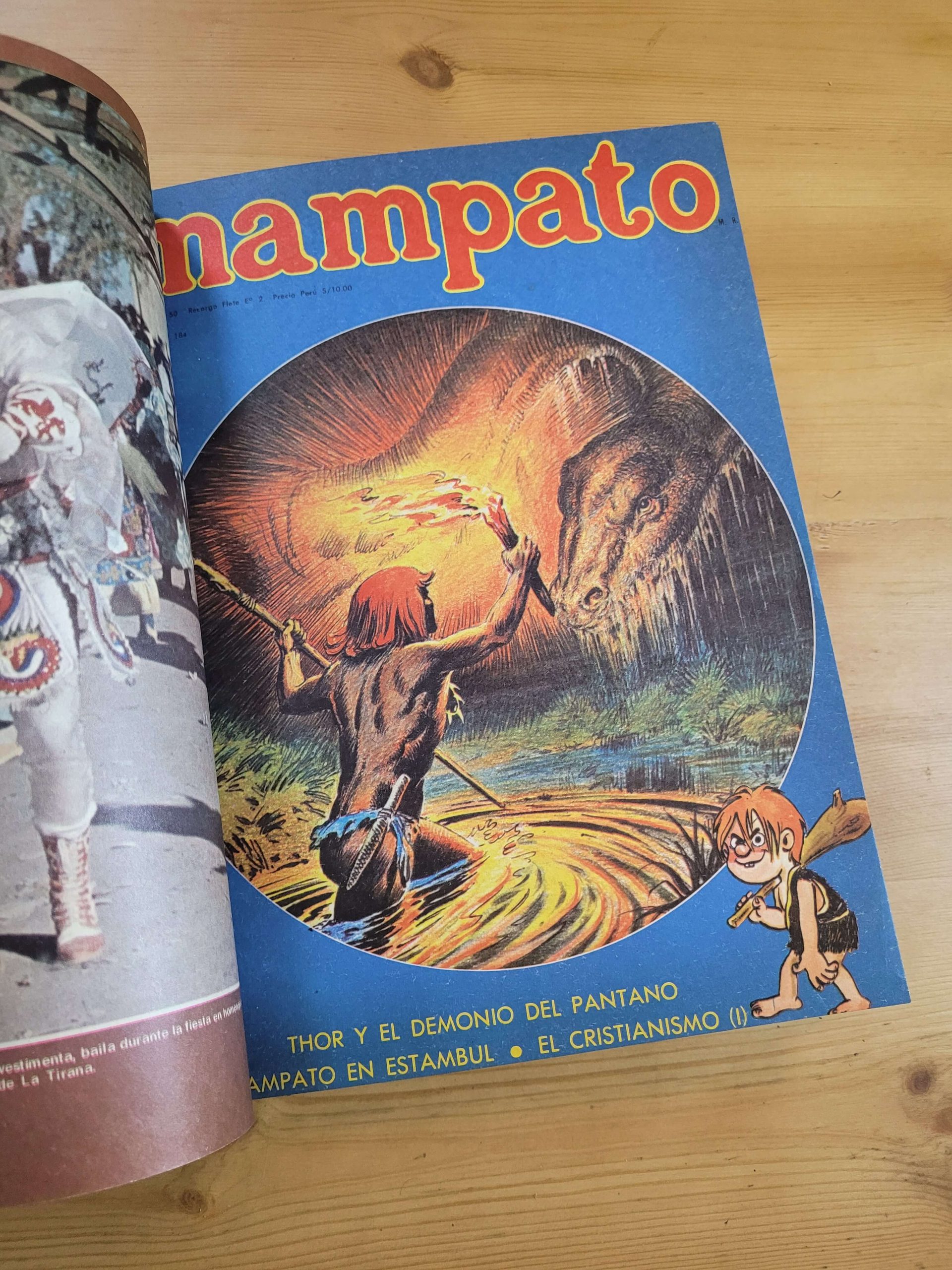 Empaste MAMPATO (10 revistas) - Imagen 8