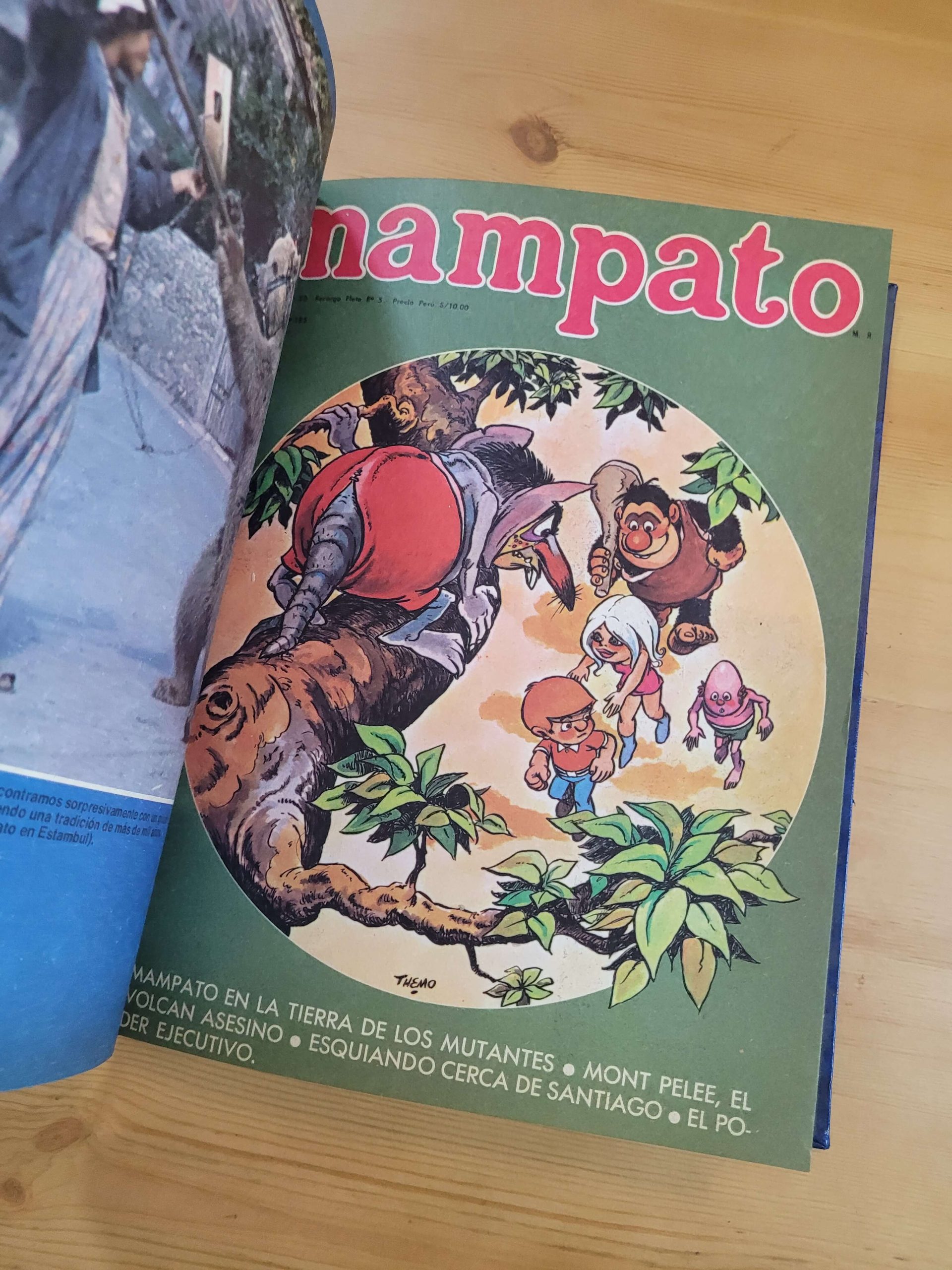 Empaste MAMPATO (10 revistas) - Imagen 6