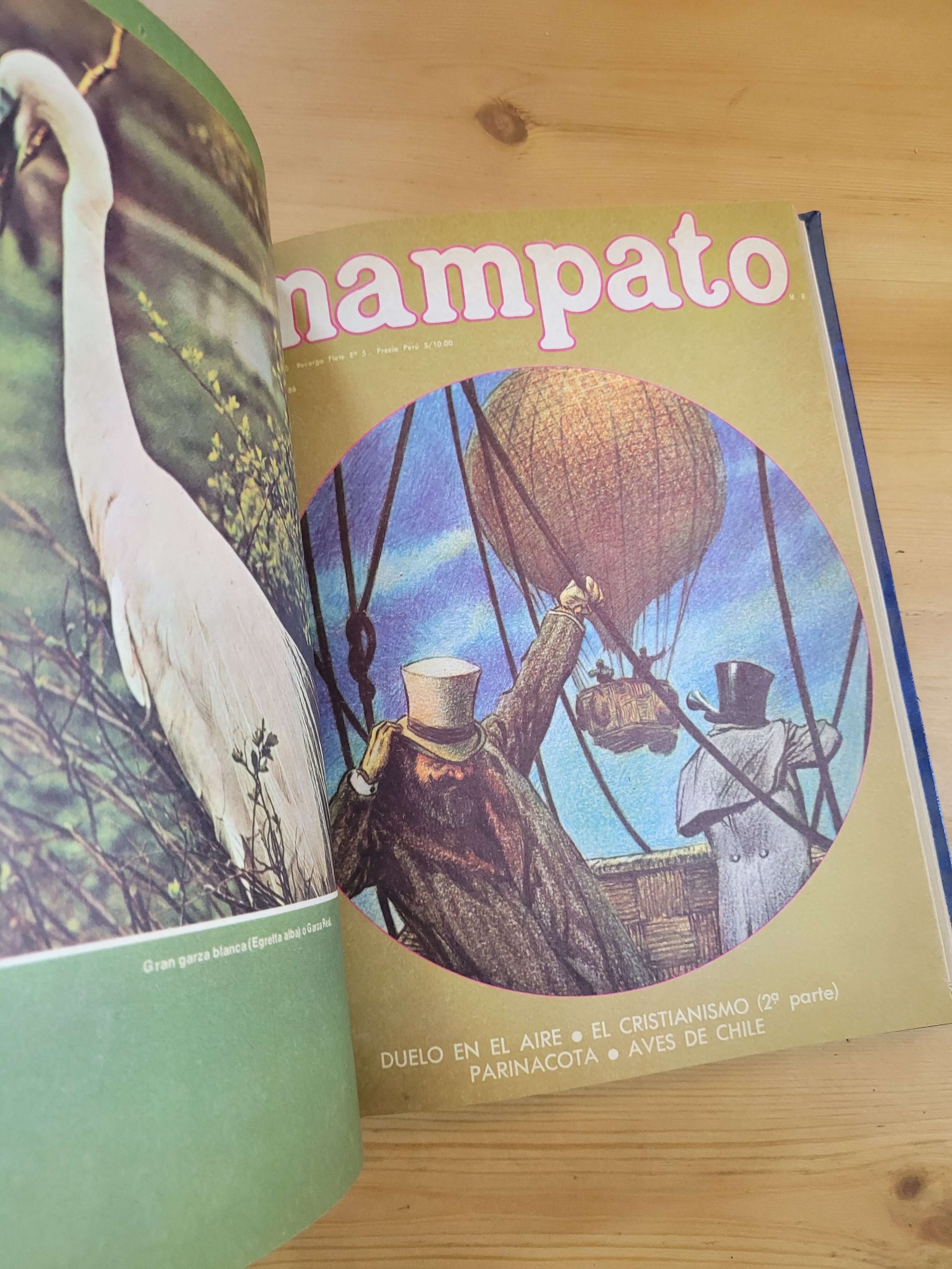 Empaste MAMPATO (10 revistas) - Imagen 9