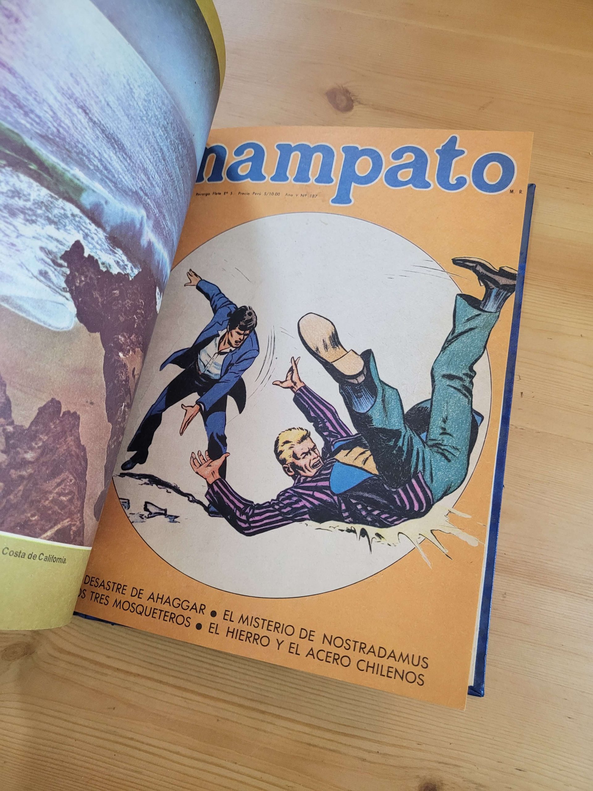 Empaste MAMPATO (10 revistas) - Imagen 10