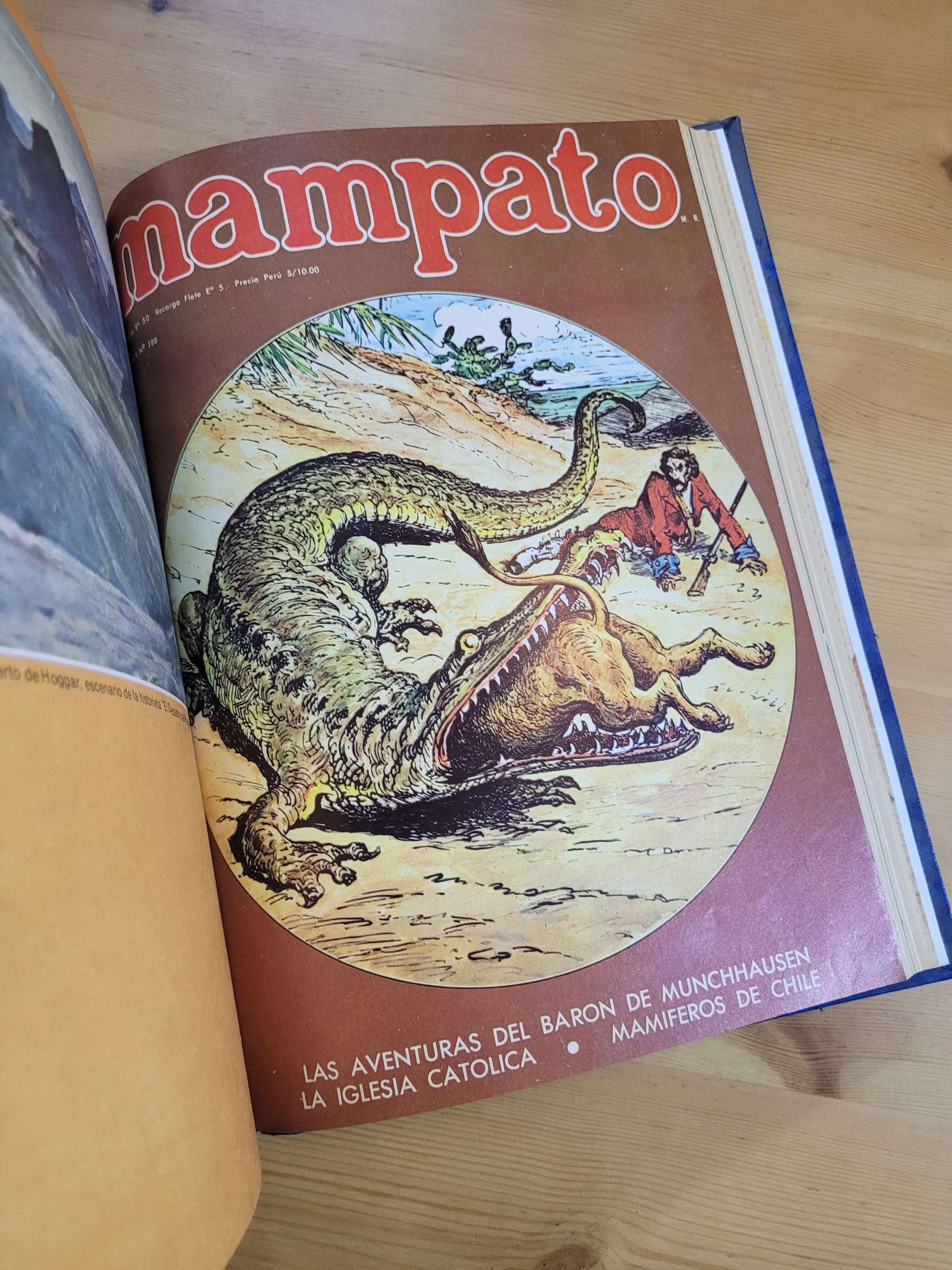 Empaste MAMPATO (10 revistas) - Imagen 11