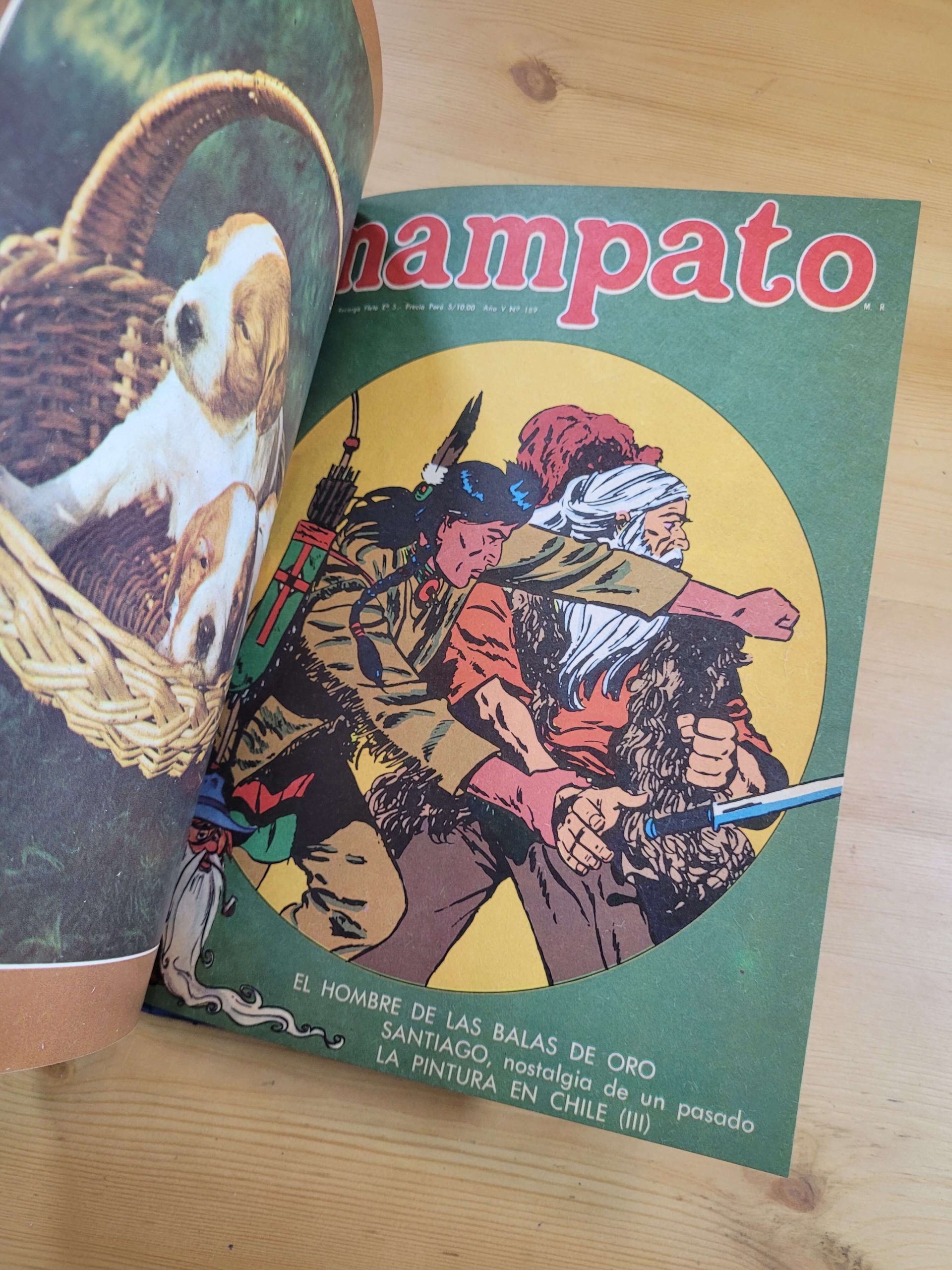Empaste MAMPATO (10 revistas) - Imagen 12