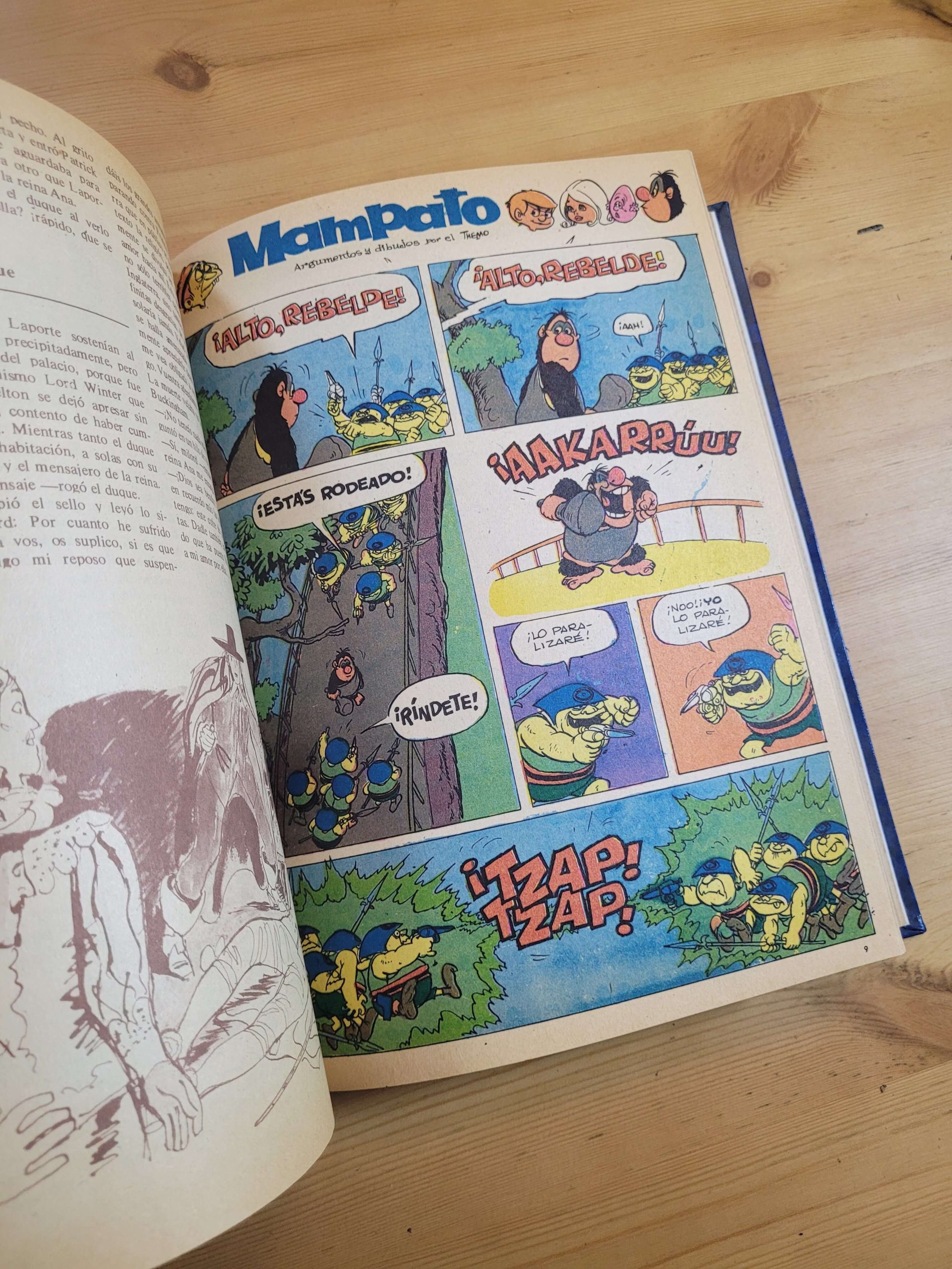 Empaste MAMPATO (10 revistas) - Imagen 18