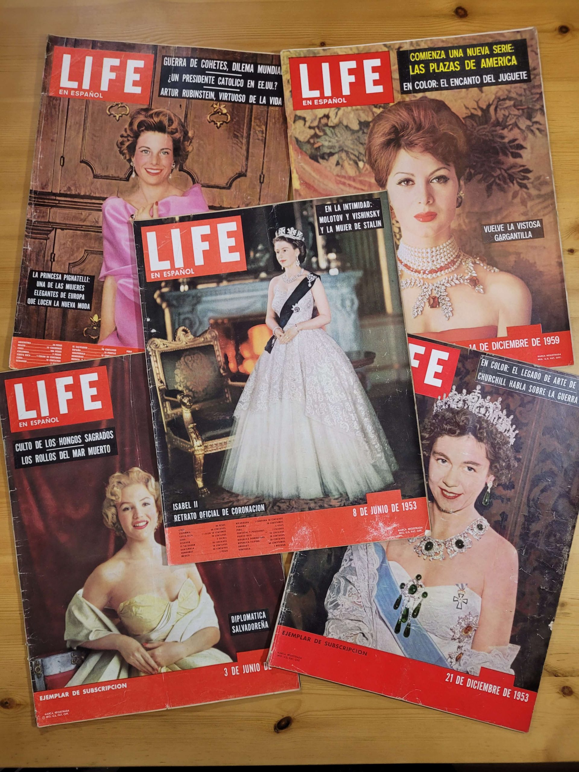 Pack LIFE años 50s n°3 (x5)