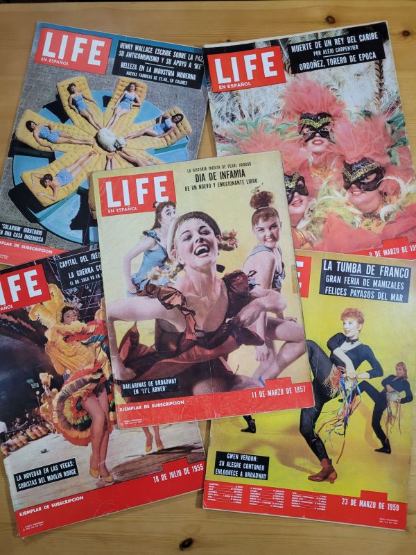 Pack LIFE años 50s n°2 (x5)