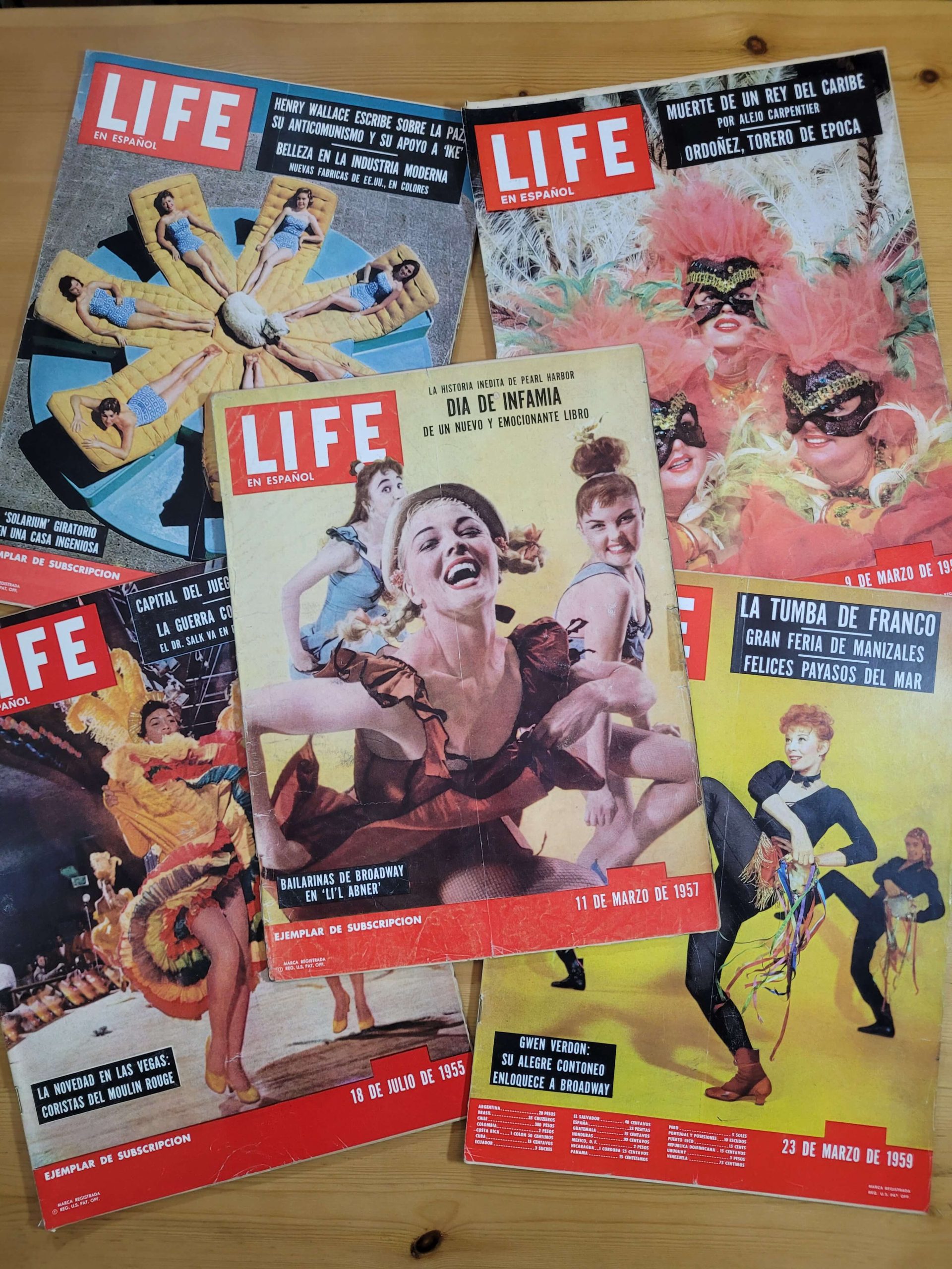 Pack LIFE años 50s n°2 (x5)