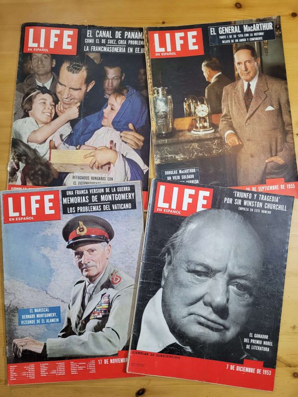 Pack LIFE años 50s n°1 (x4)