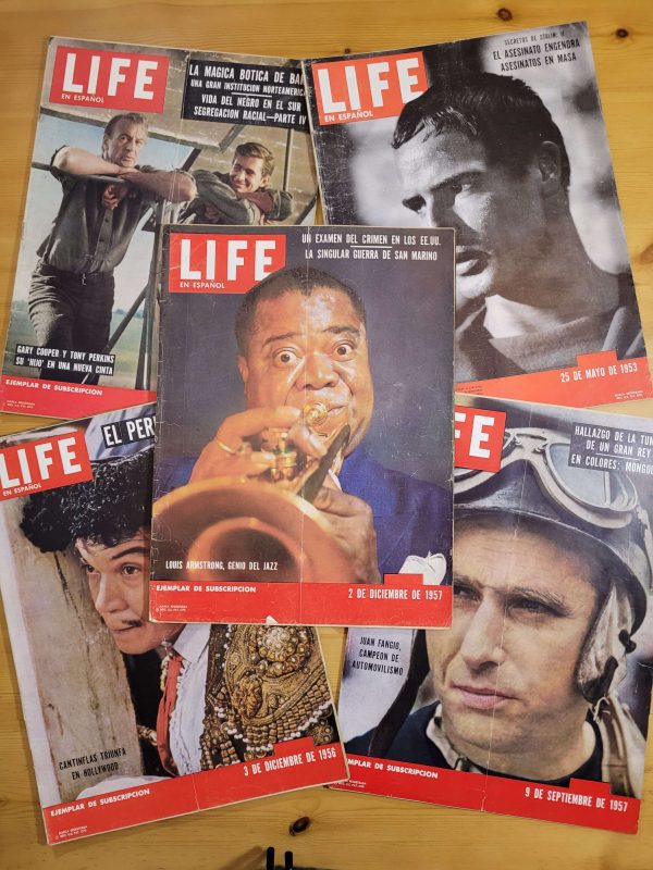 Pack LIFE años 50s n°1 (x5)