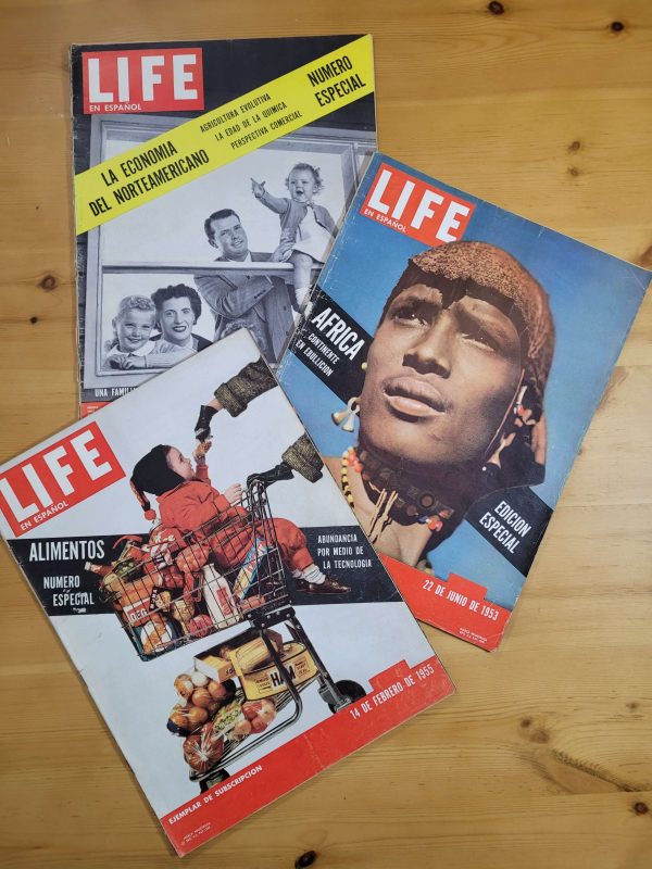 Pack LIFE Especiales n°2 (x3)