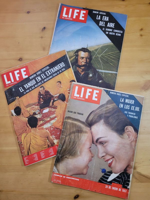 Pack LIFE Especiales n°1 (x3)