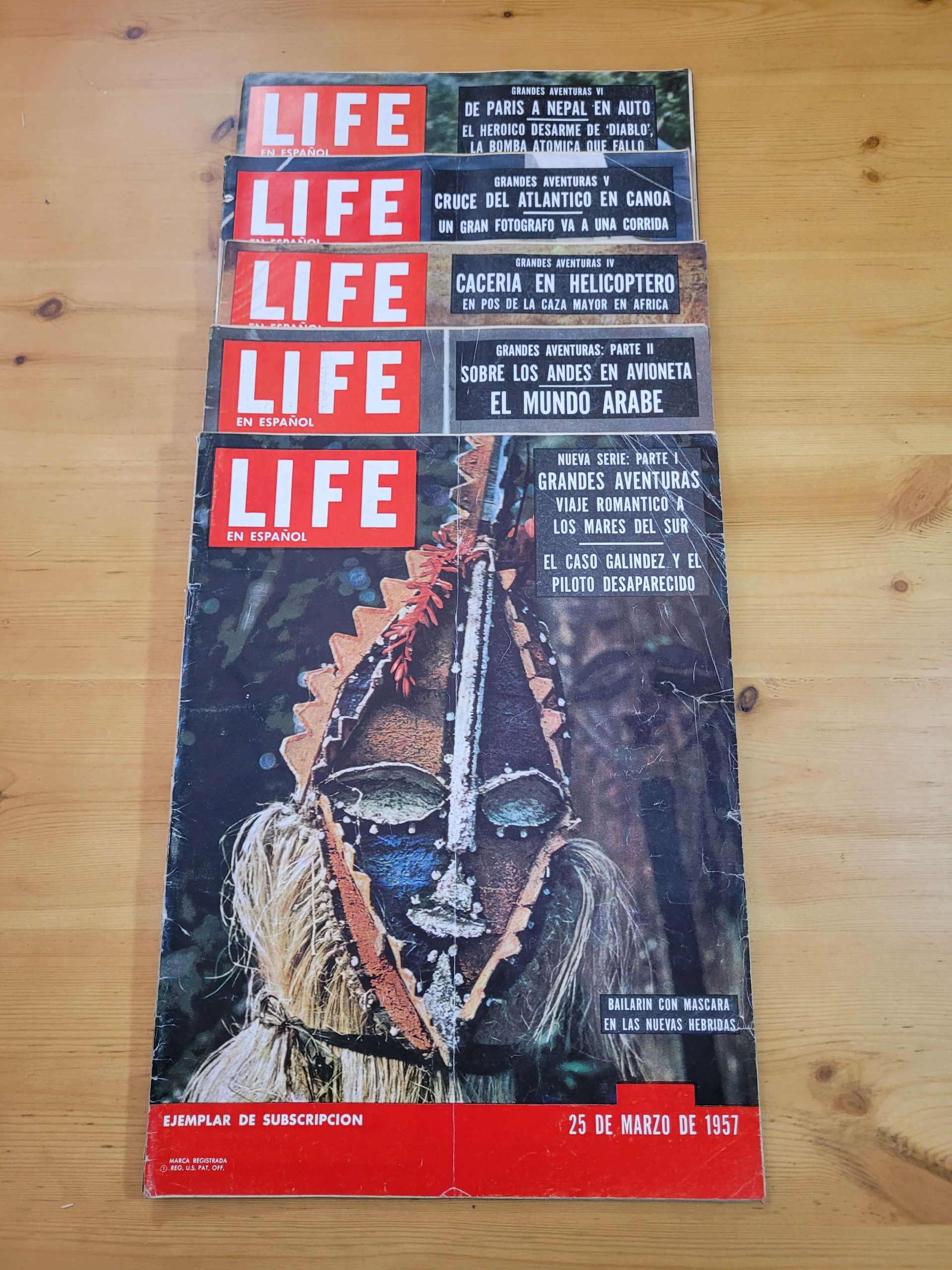 Pack LIFE -Colección Grandes Aventuras- (x5)