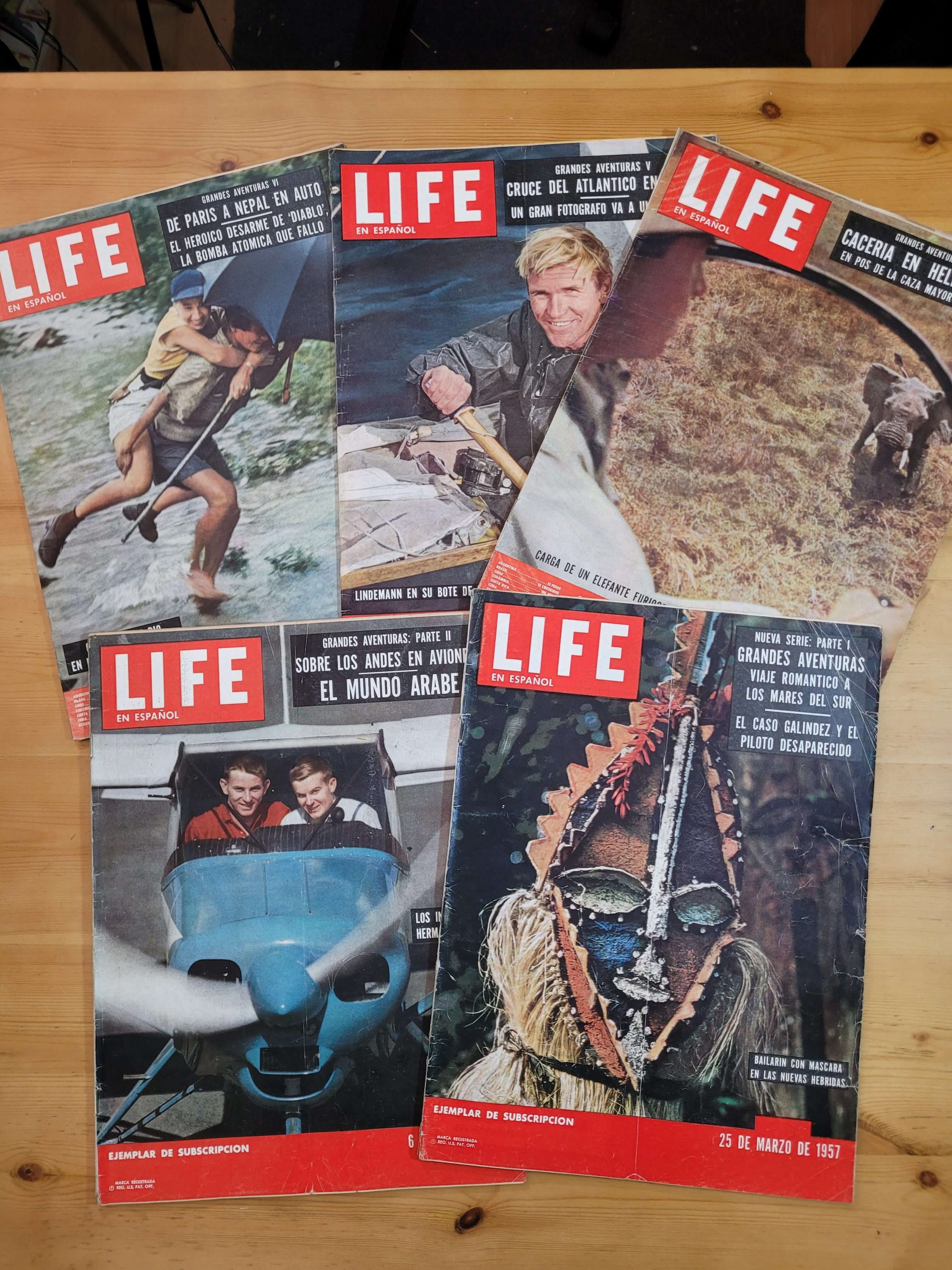 Pack LIFE -Colección Grandes Aventuras- (x5) - Imagen 2