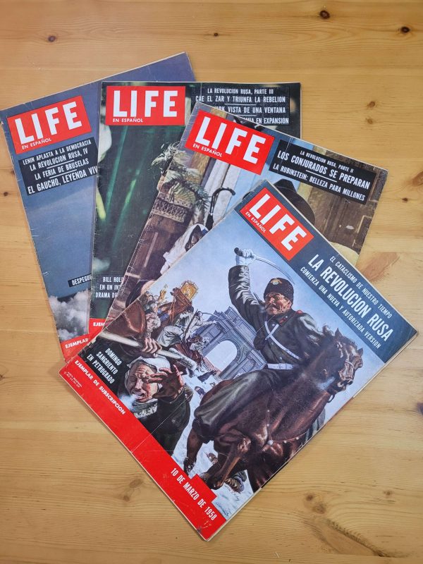 Pack LIFE -Colección Revolución rusa- (x4)