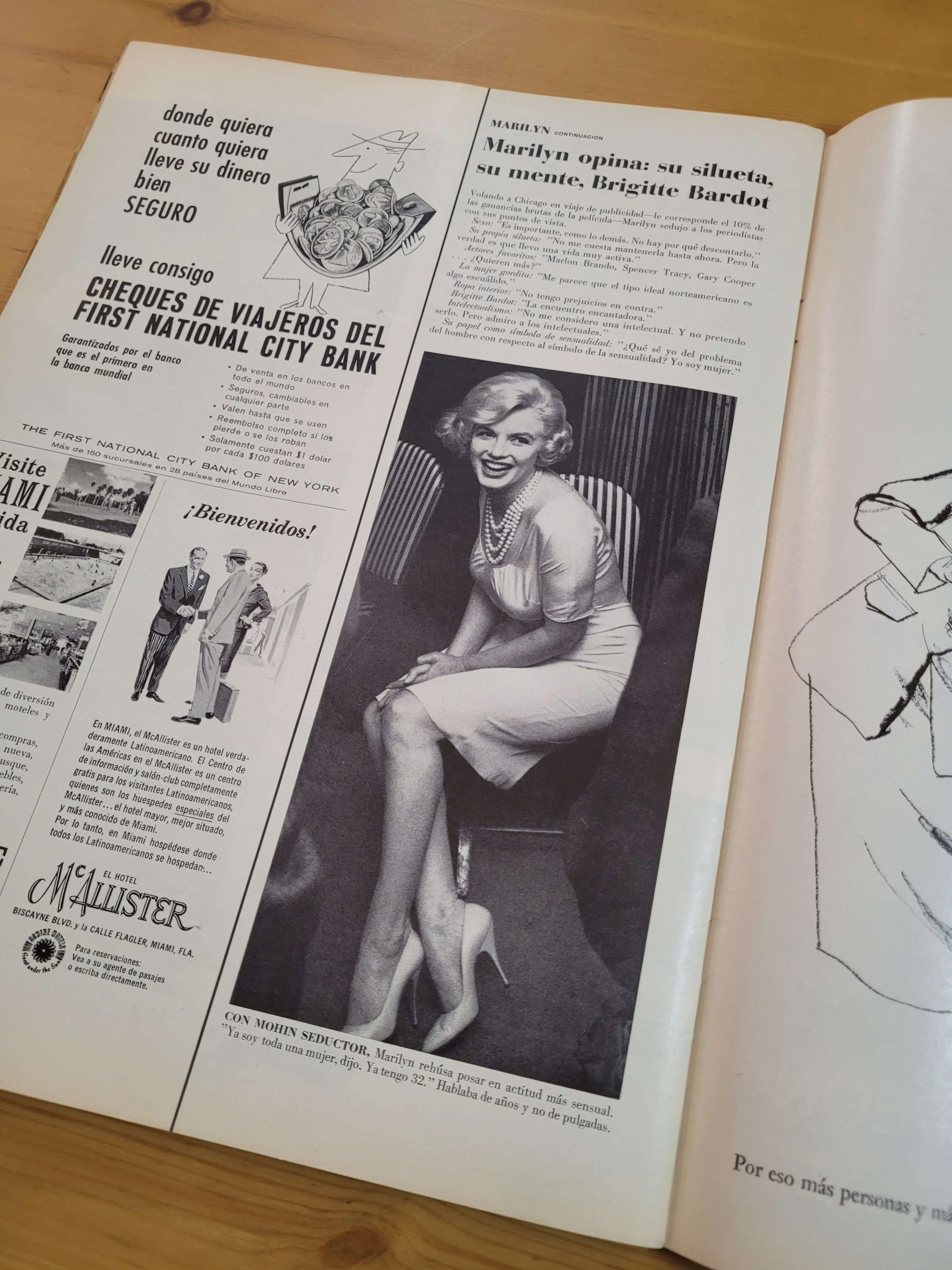 Revista LIFE Marilyn Monroe -1959- - Imagen 3
